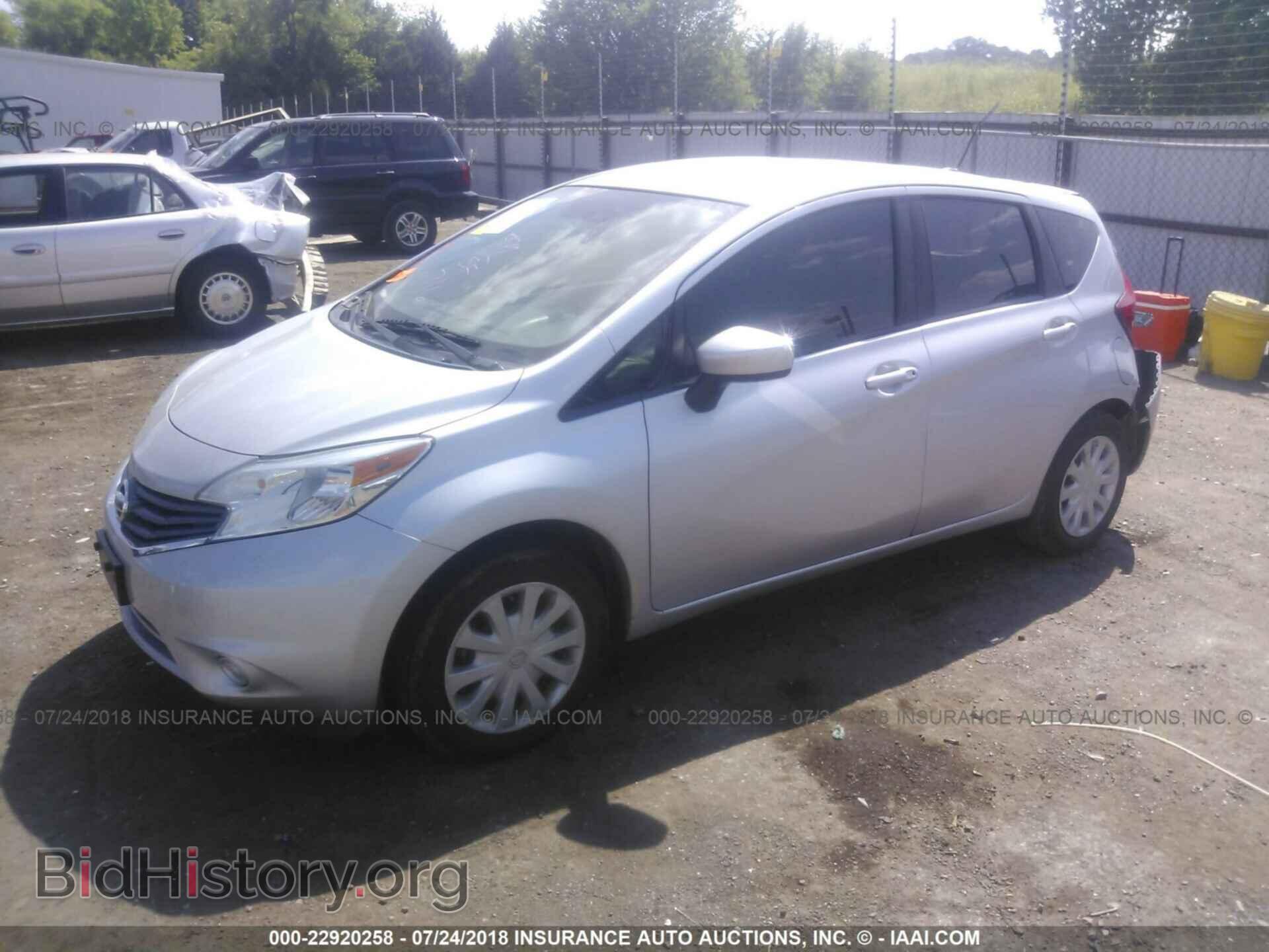 2016 Nissan Versa note - VIN: 3N1CE2CP8GL353928 - Photo 2