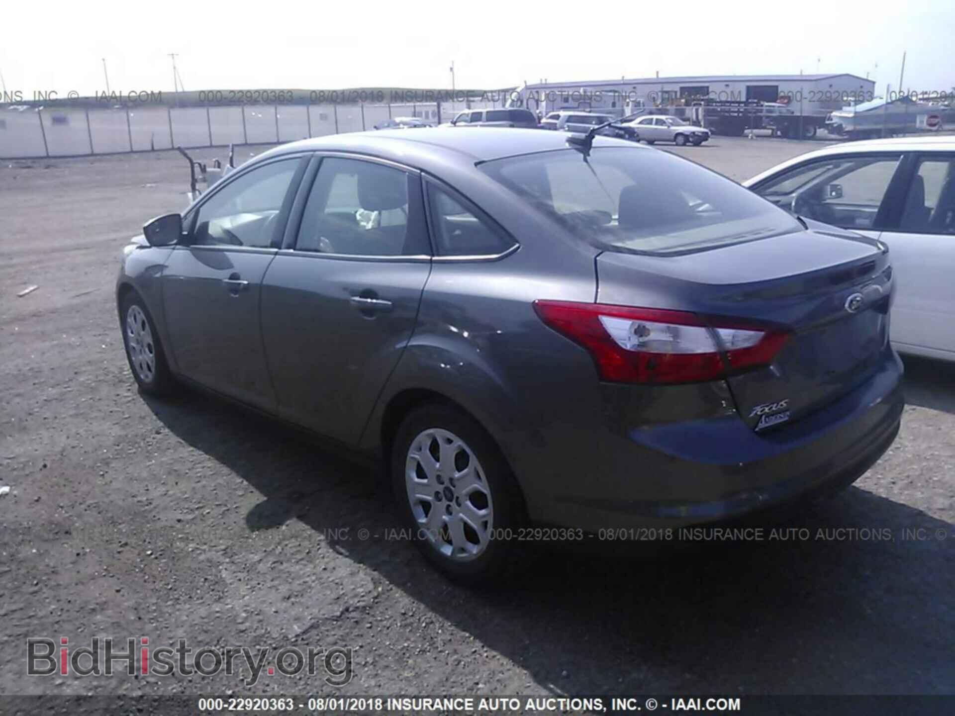 2012 Ford Focus - VIN: 1FAHP3F23CL119839 - Фото 3