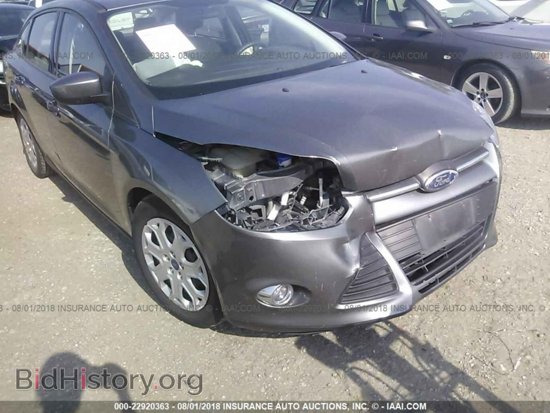 2012 Ford Focus - VIN: 1FAHP3F23CL119839 - Фото 6