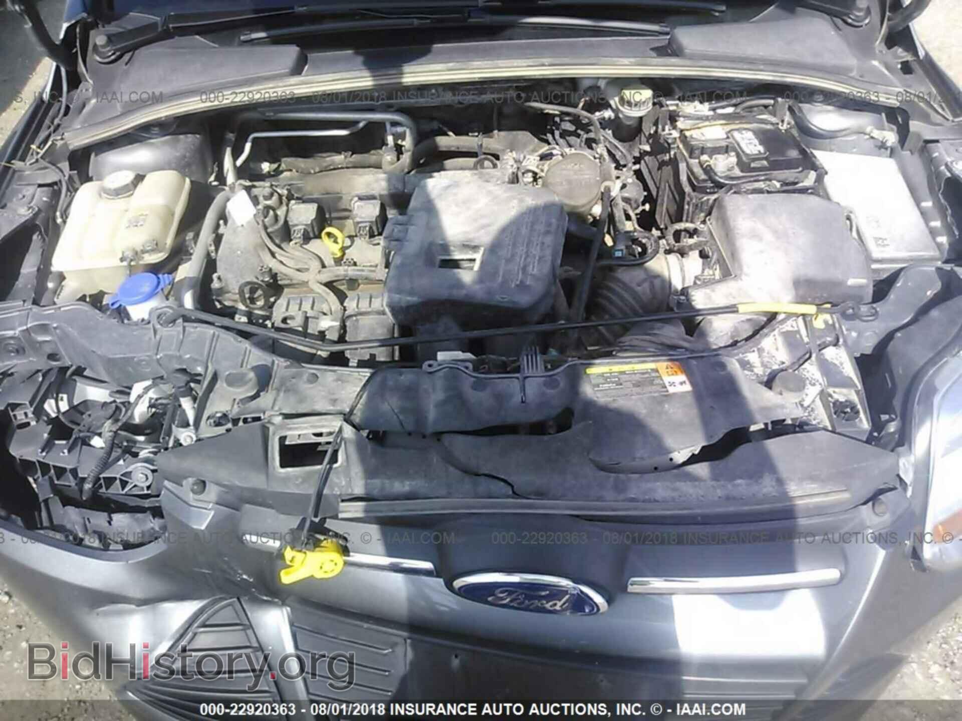 2012 Ford Focus - VIN: 1FAHP3F23CL119839 - Фото 10