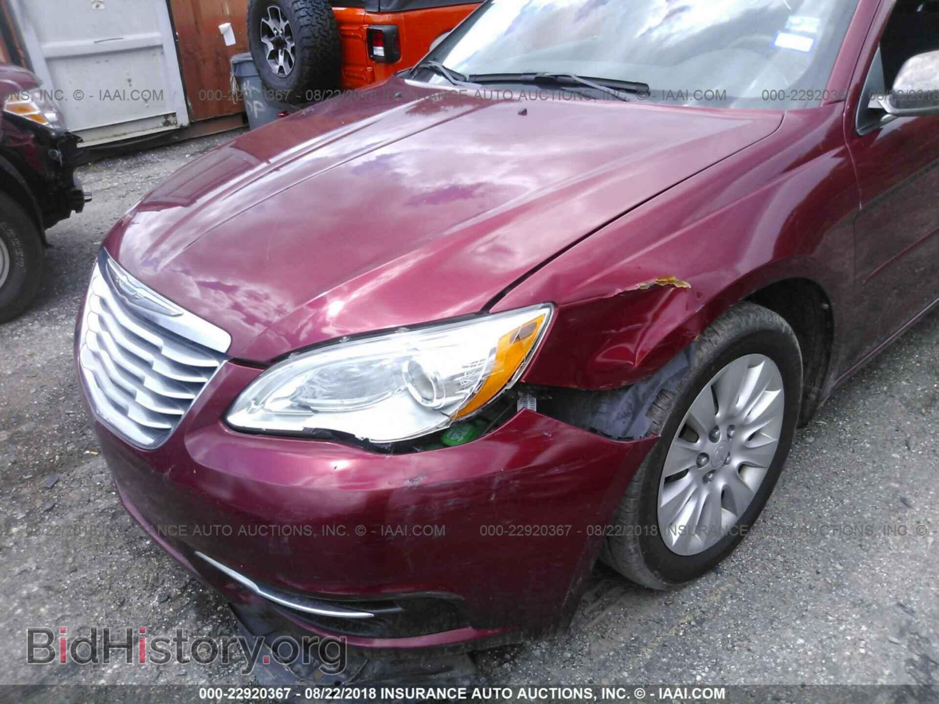 2012 Chrysler 200 - VIN: 1C3CCBAB7CN191153 - Photo 6
