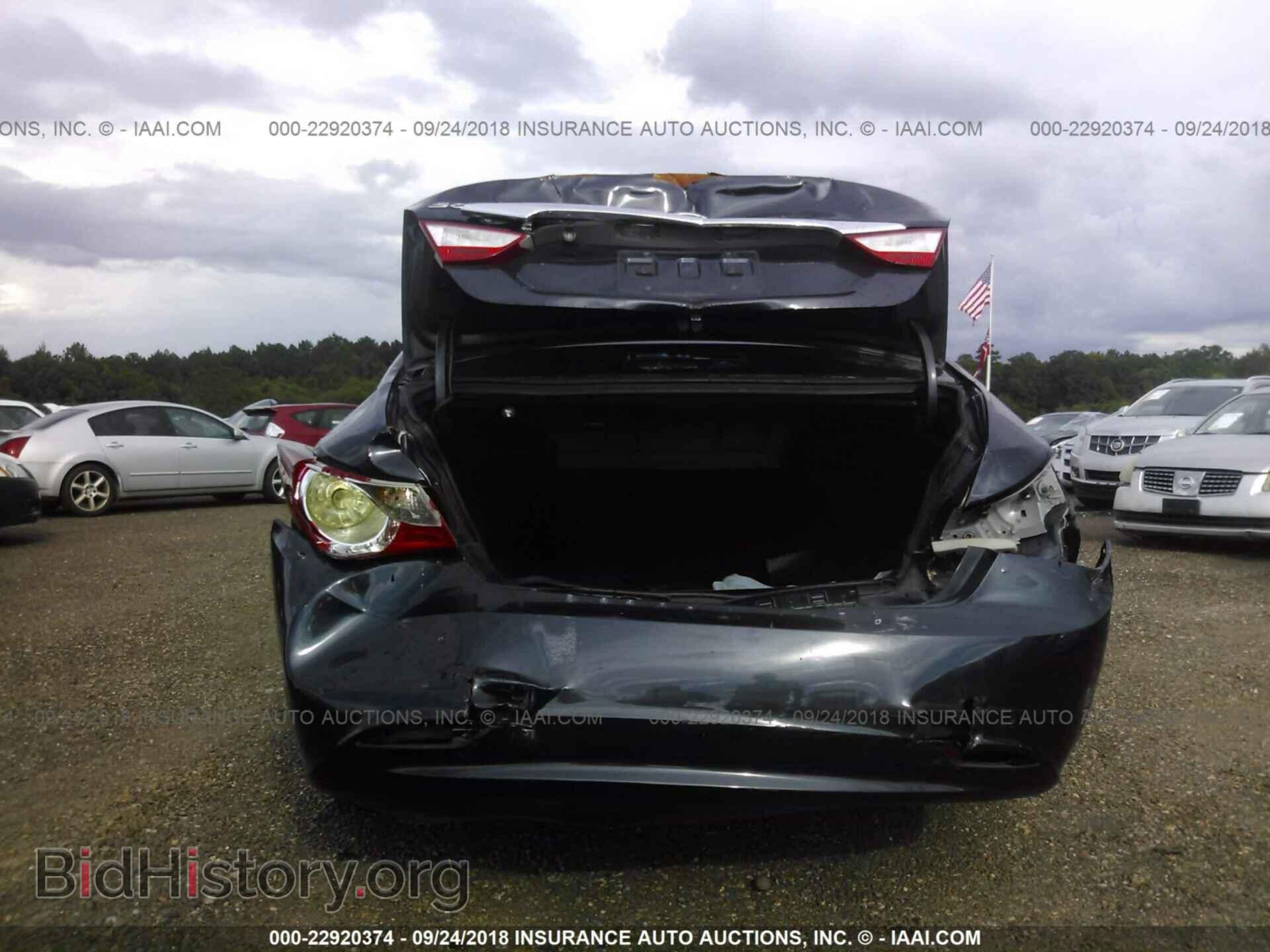 2012 Hyundai Sonata - VIN: 5NPEB4AC7CH473286 - Photo 6