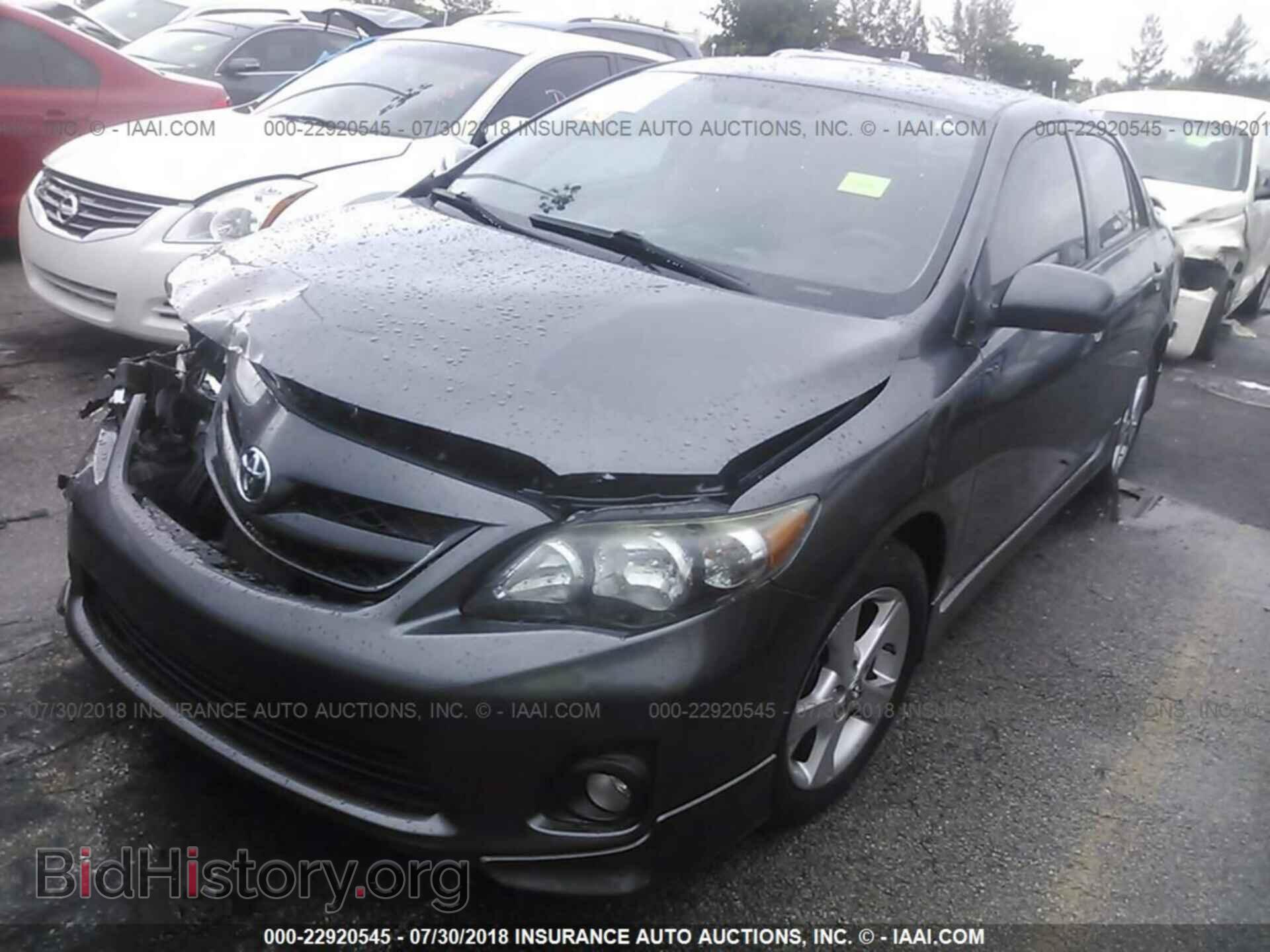 2013 Toyota Corolla - VIN: 5YFBU4EE1DP080512 - Фото 2