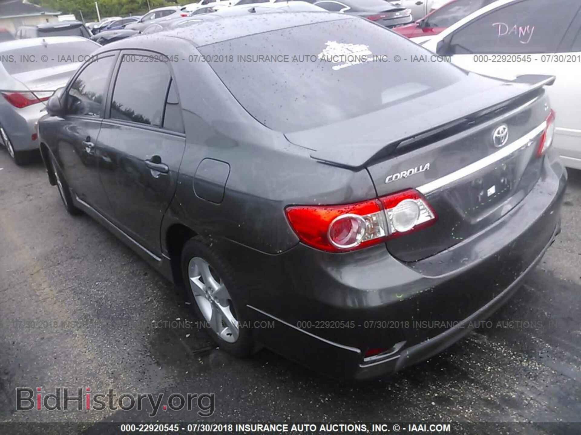 2013 Toyota Corolla - VIN: 5YFBU4EE1DP080512 - Фото 3