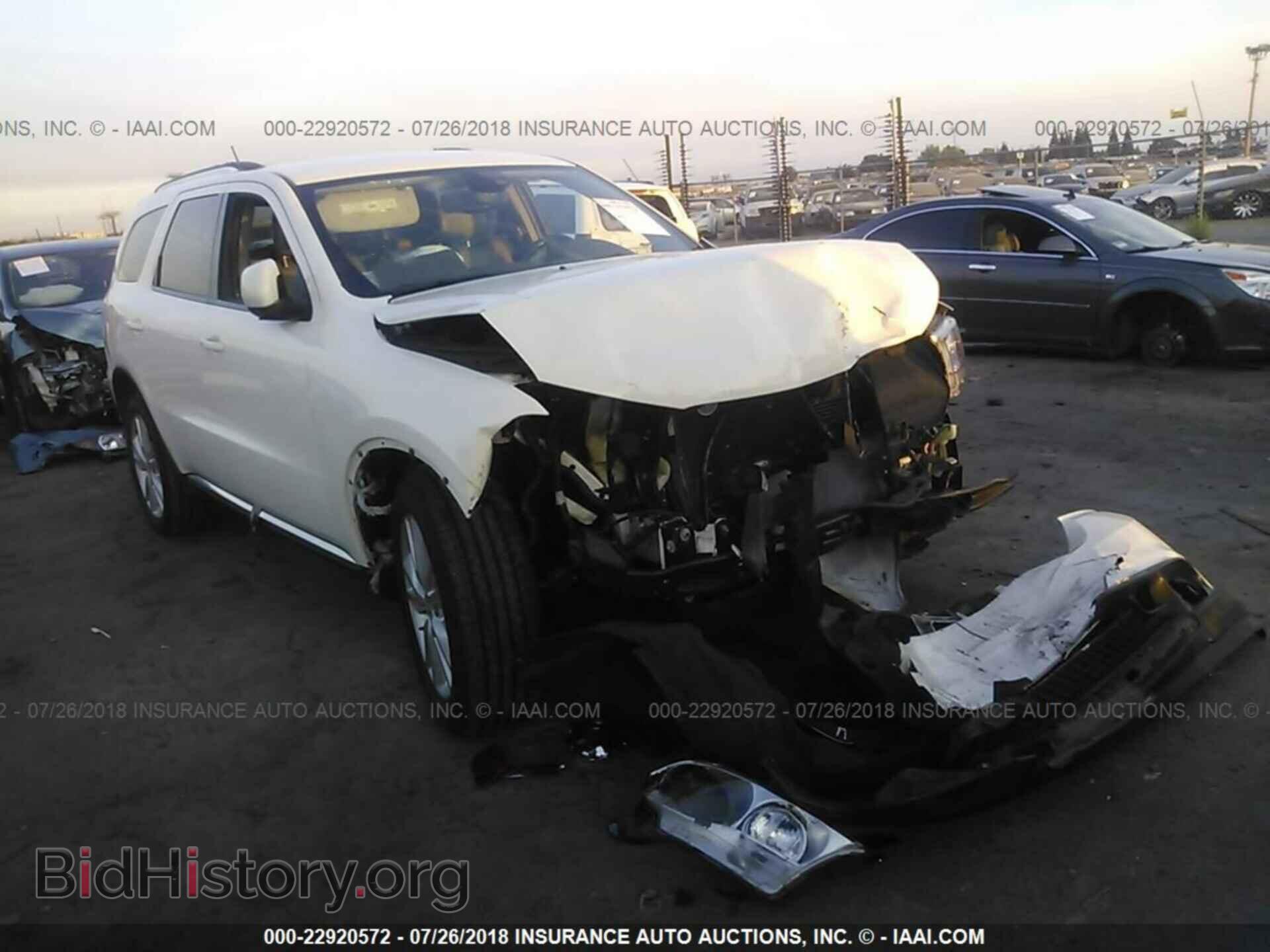 Photo 1C4RDJDG3CC198133 - Dodge Durango 2012