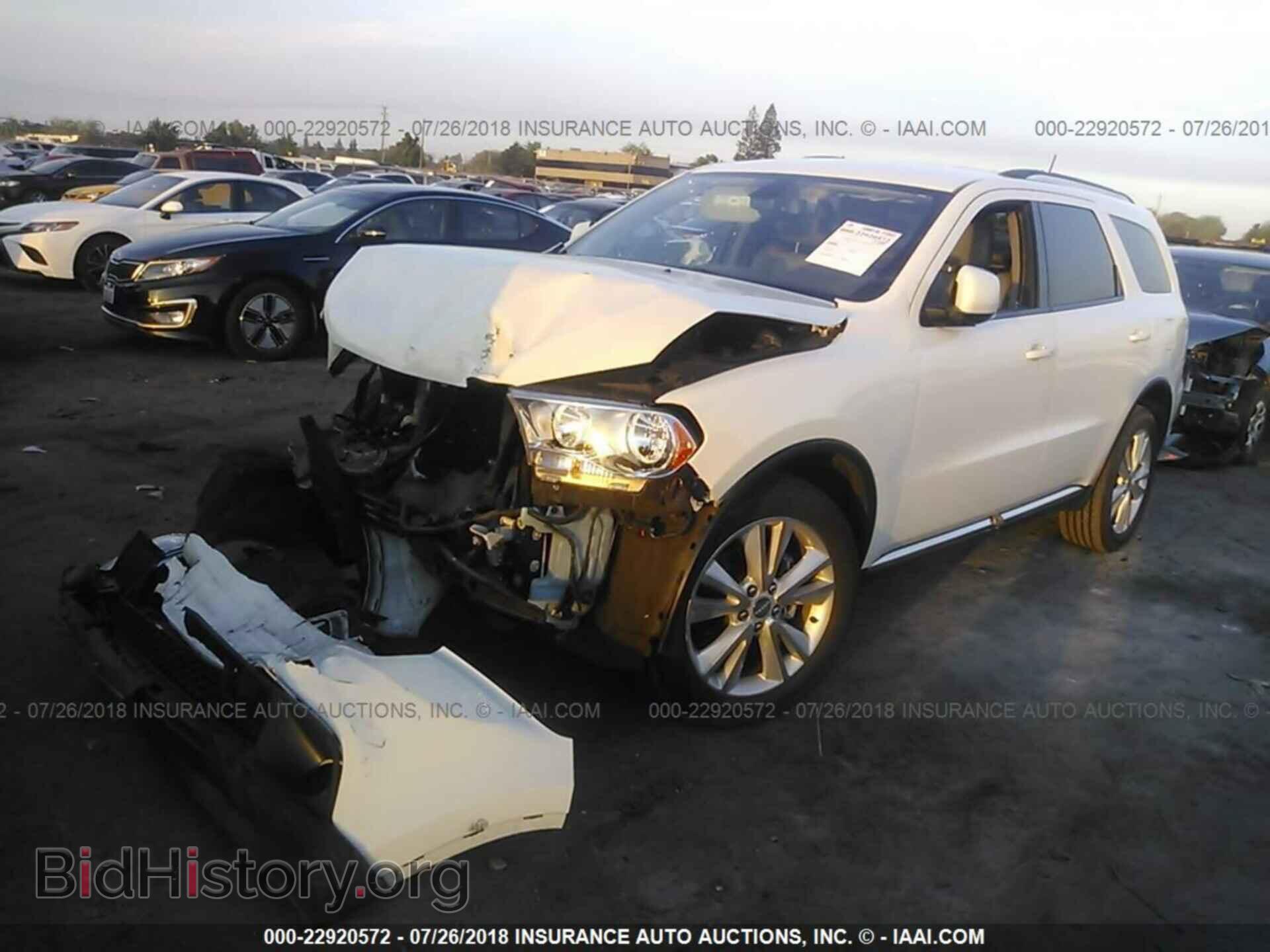 2012 Dodge Durango - VIN: 1C4RDJDG3CC198133 - Photo 2