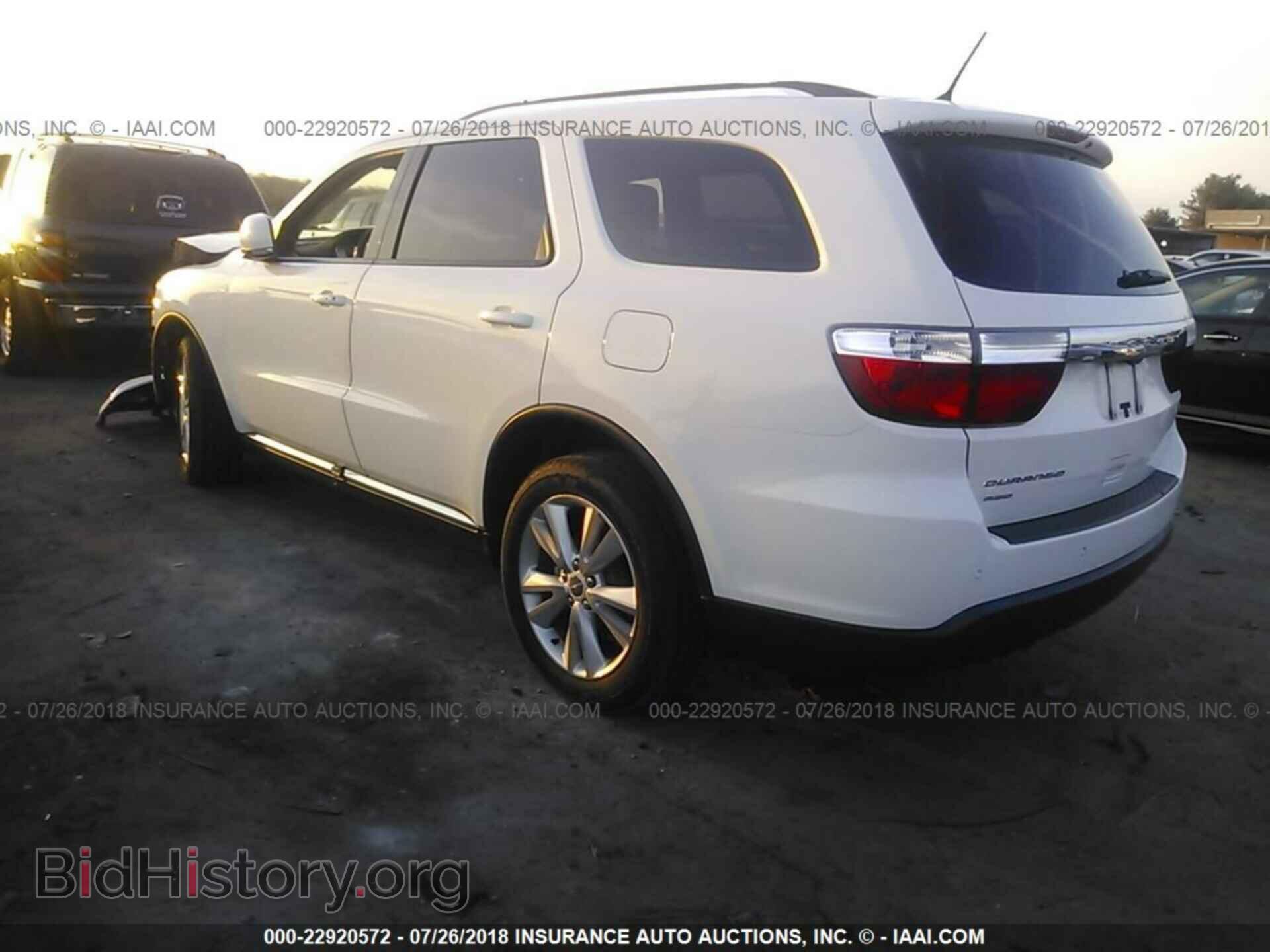 2012 Dodge Durango - VIN: 1C4RDJDG3CC198133 - Photo 3