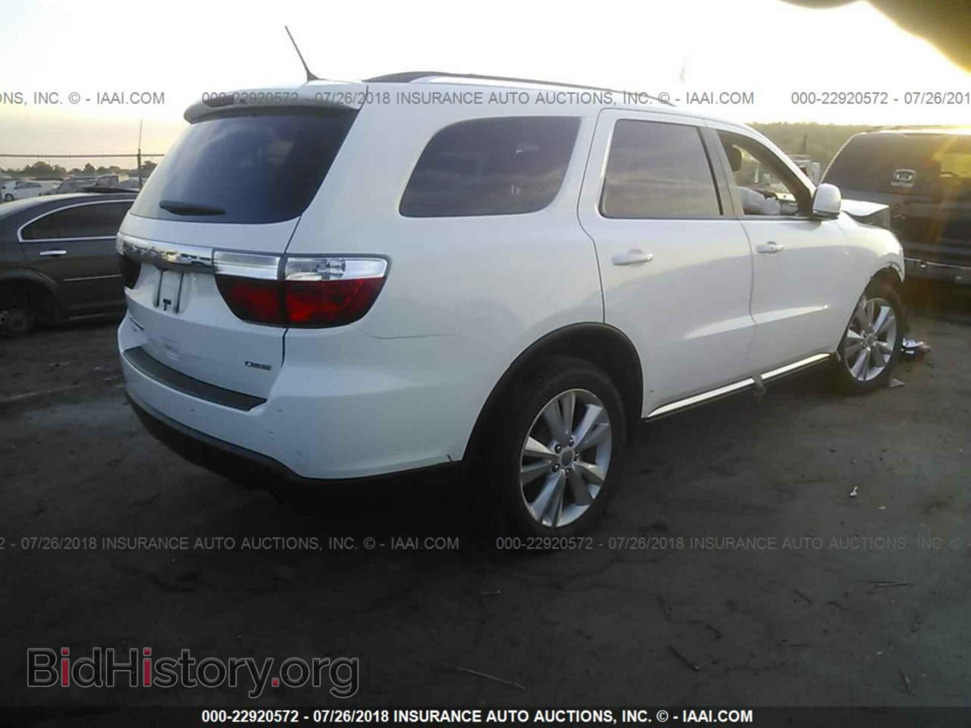 2012 Dodge Durango - VIN: 1C4RDJDG3CC198133 - Photo 4