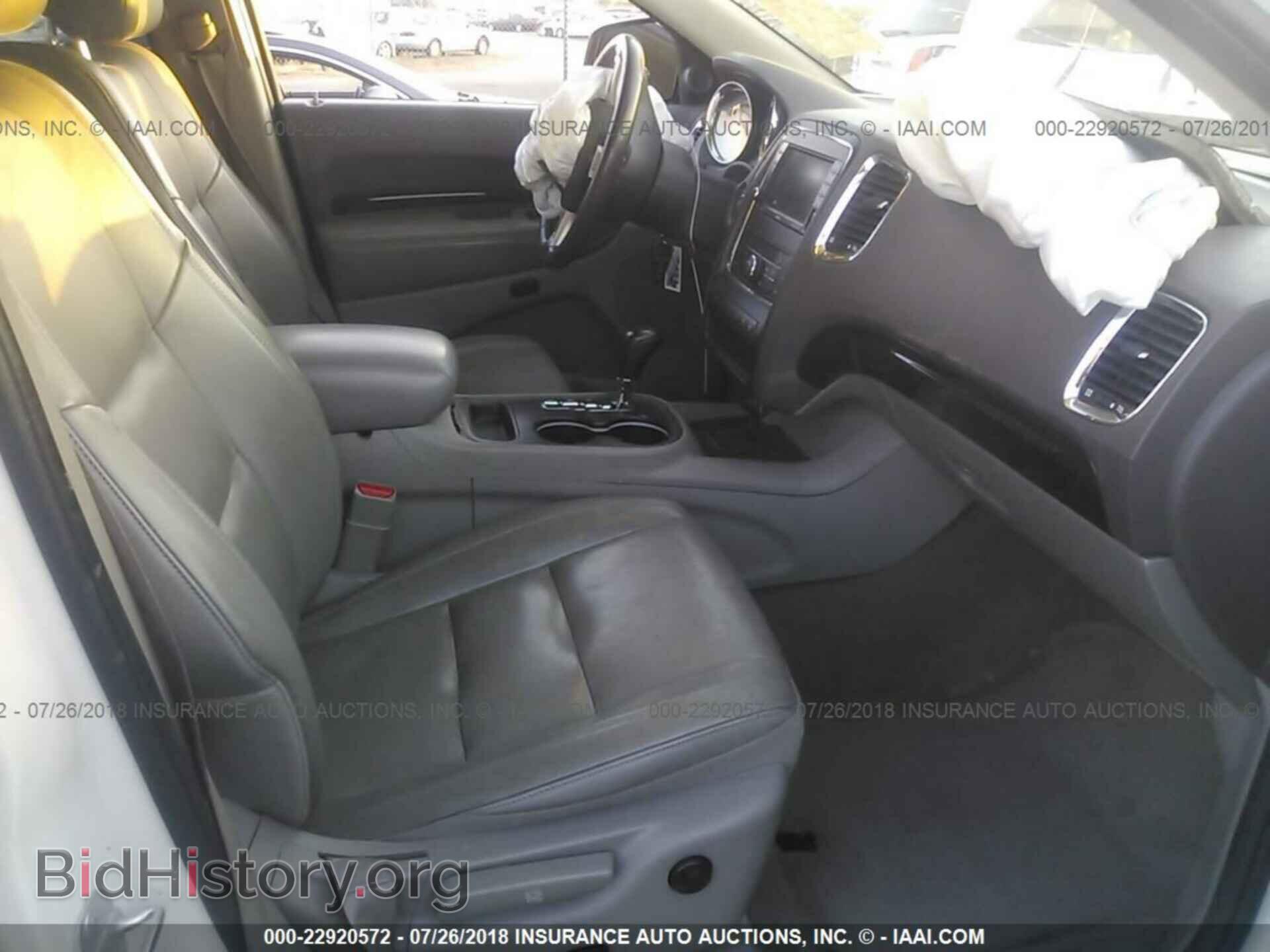 2012 Dodge Durango - VIN: 1C4RDJDG3CC198133 - Photo 5