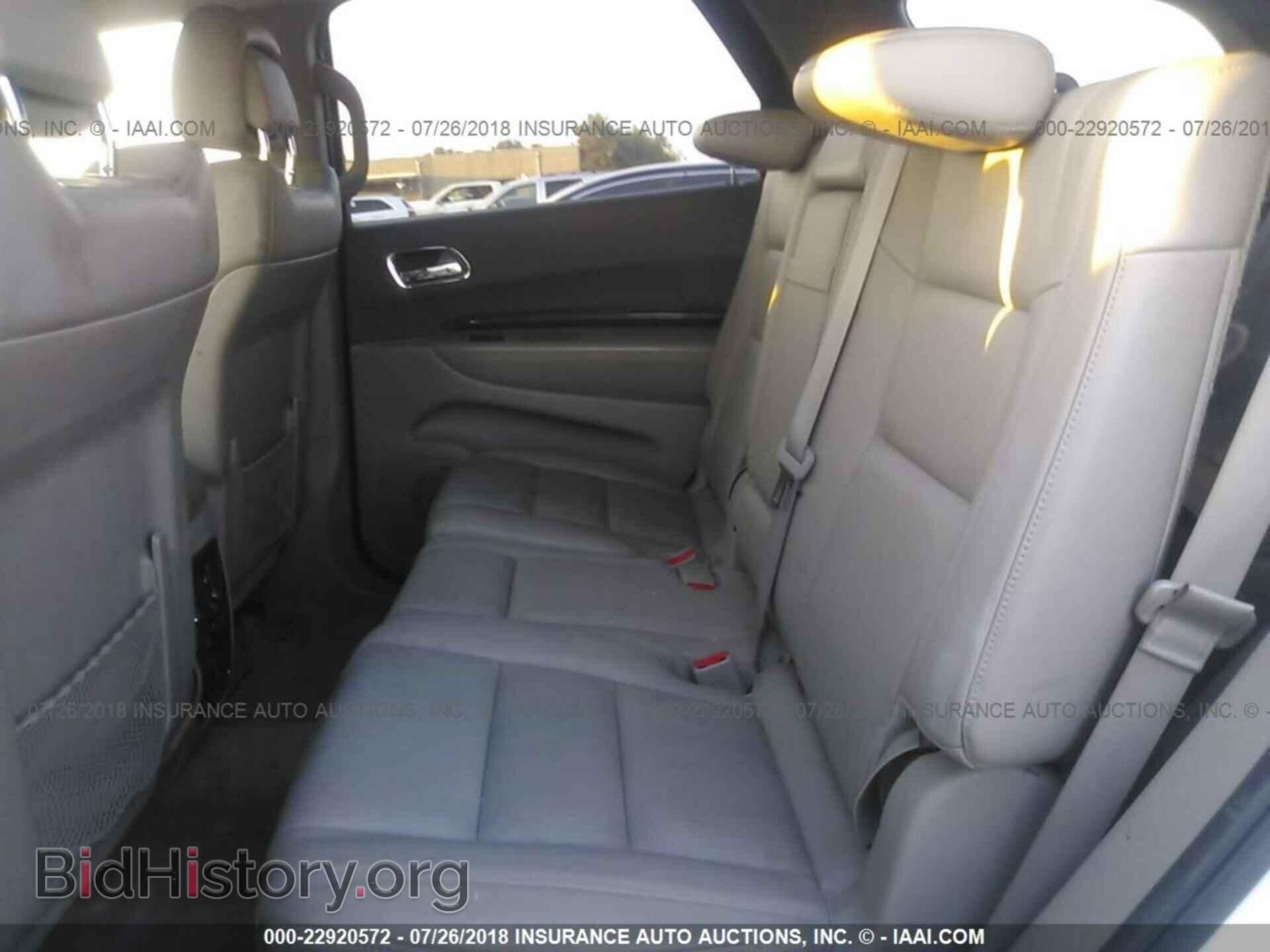2012 Dodge Durango - VIN: 1C4RDJDG3CC198133 - Photo 8