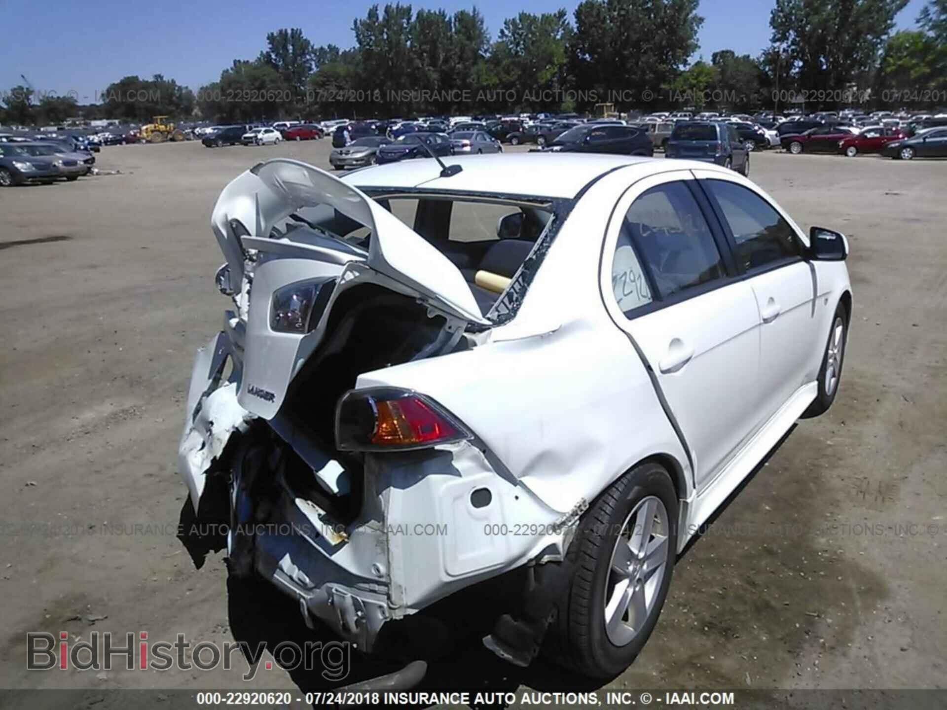 2013 Mitsubishi Lancer - VIN: JA32V2FW5DU009517 - Фото 4