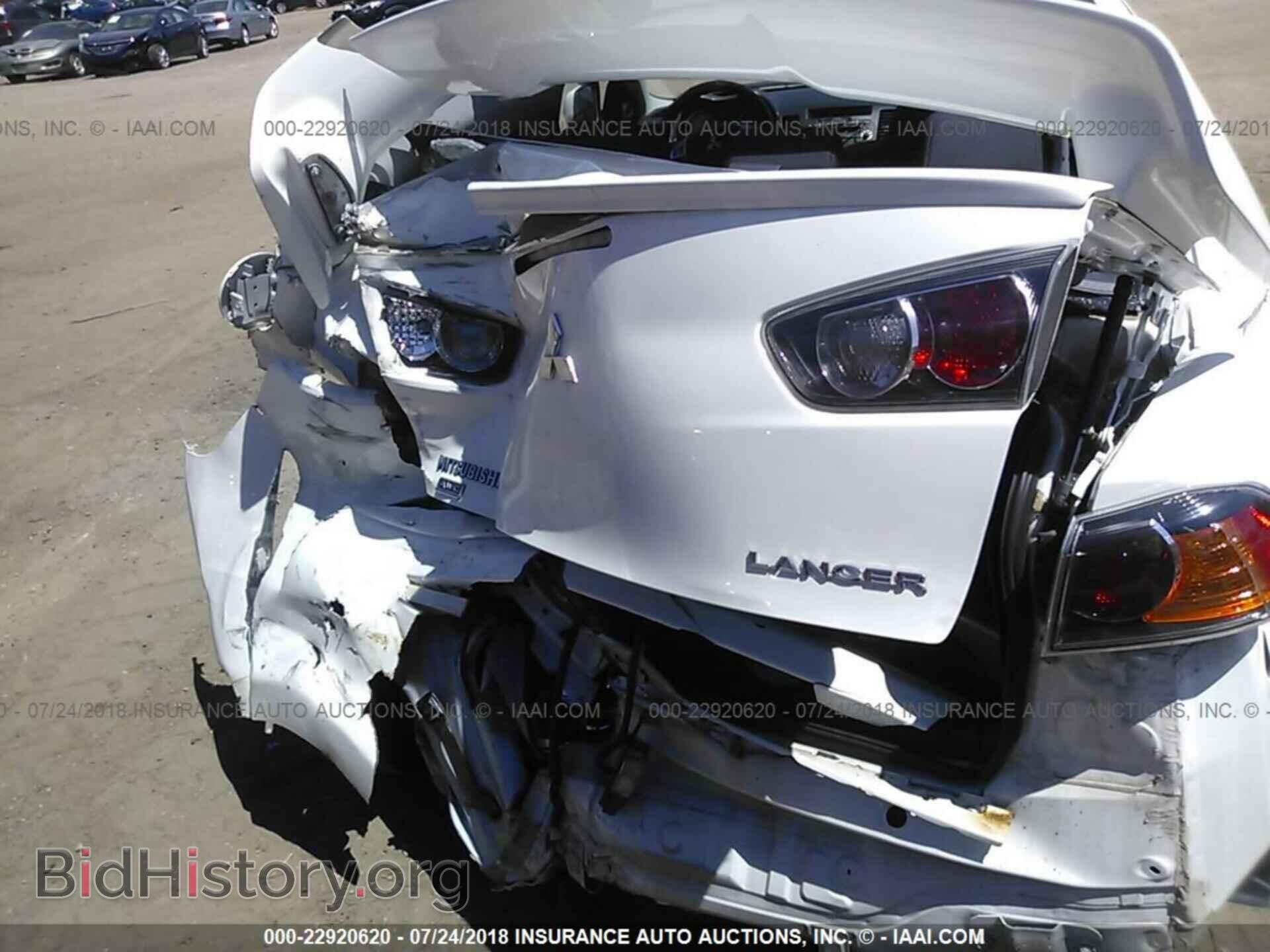 2013 Mitsubishi Lancer - VIN: JA32V2FW5DU009517 - Фото 6