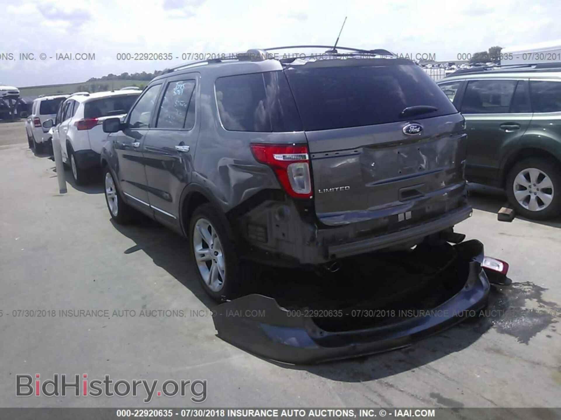 2012 Ford Explorer - VIN: 1FMHK8F88CGA48037 - Фото 3