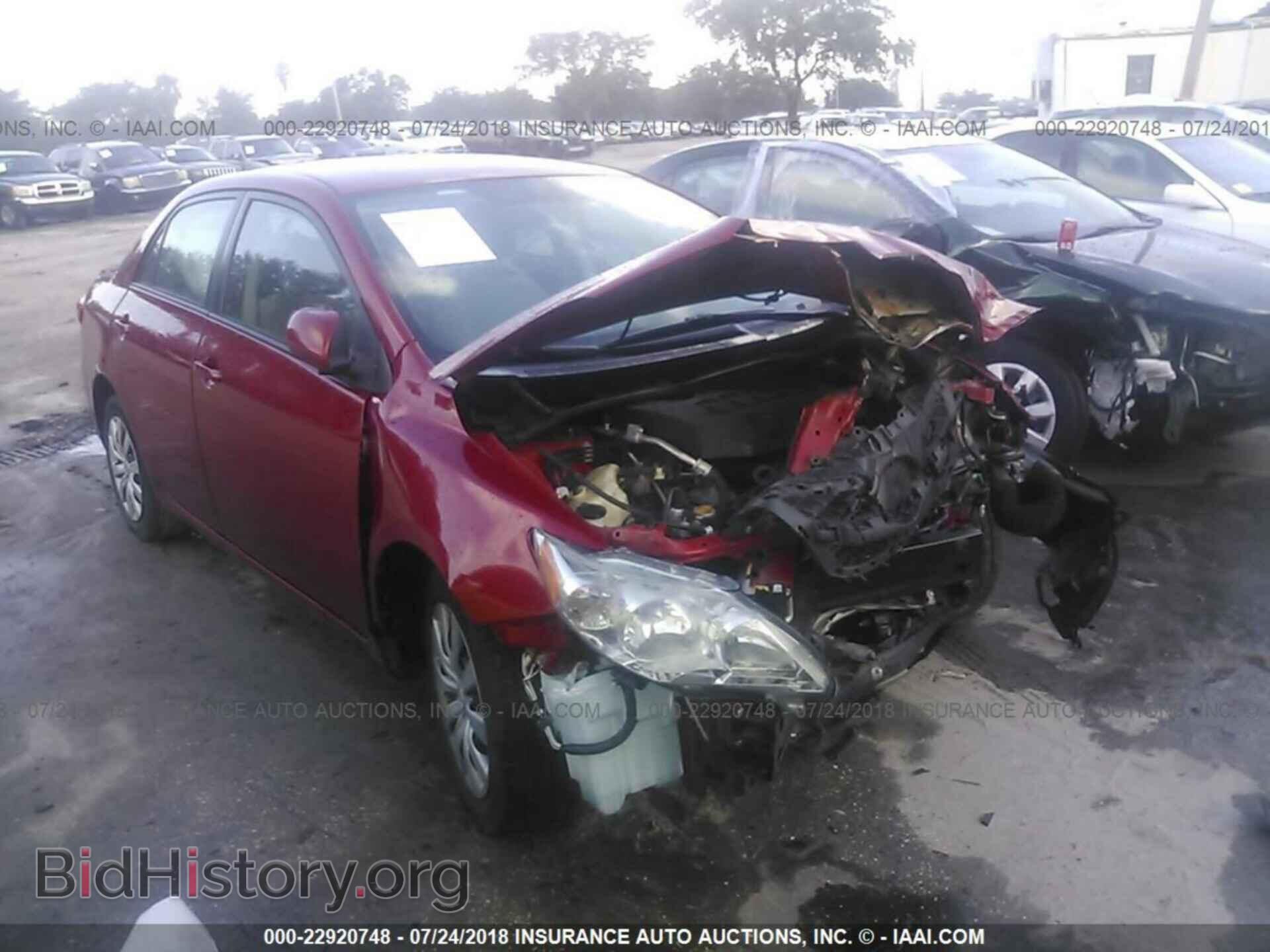 Фотография 2T1BU4EE3CC791465 - Toyota Corolla 2012