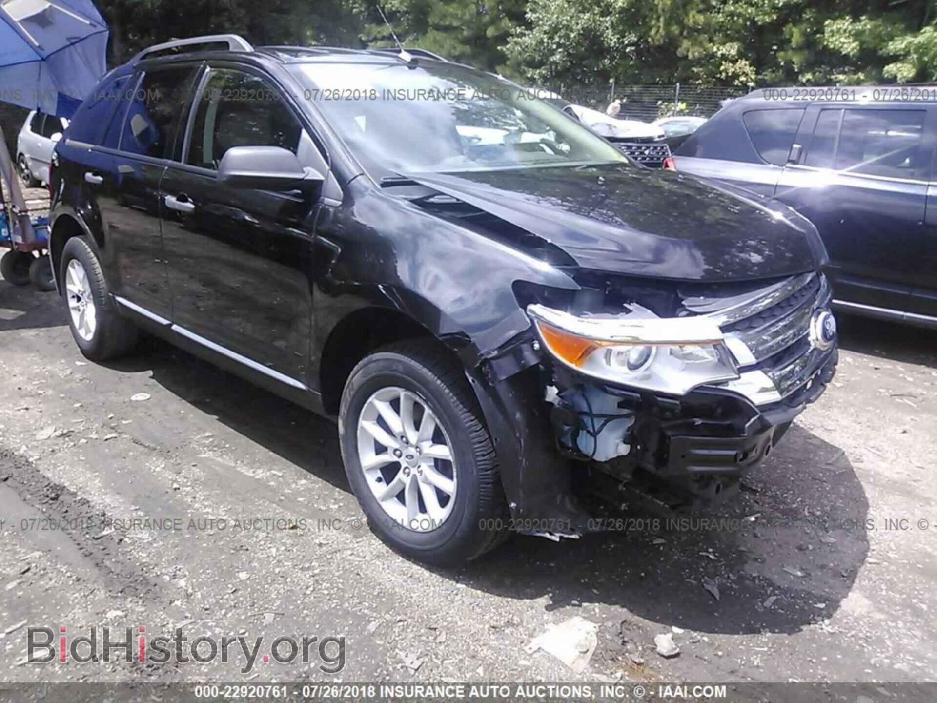 Photo 2FMDK3GC2DBC35013 - Ford Edge 2013