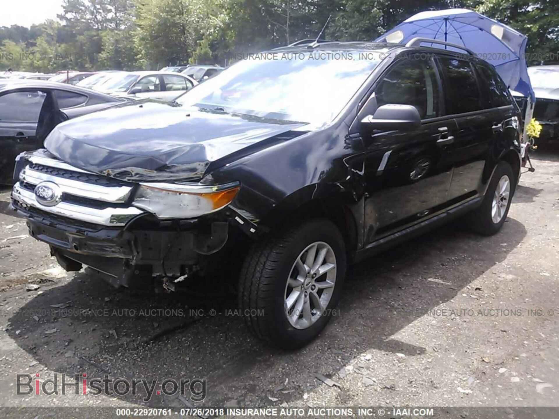 2013 Ford Edge - VIN: 2FMDK3GC2DBC35013 - Фото 2