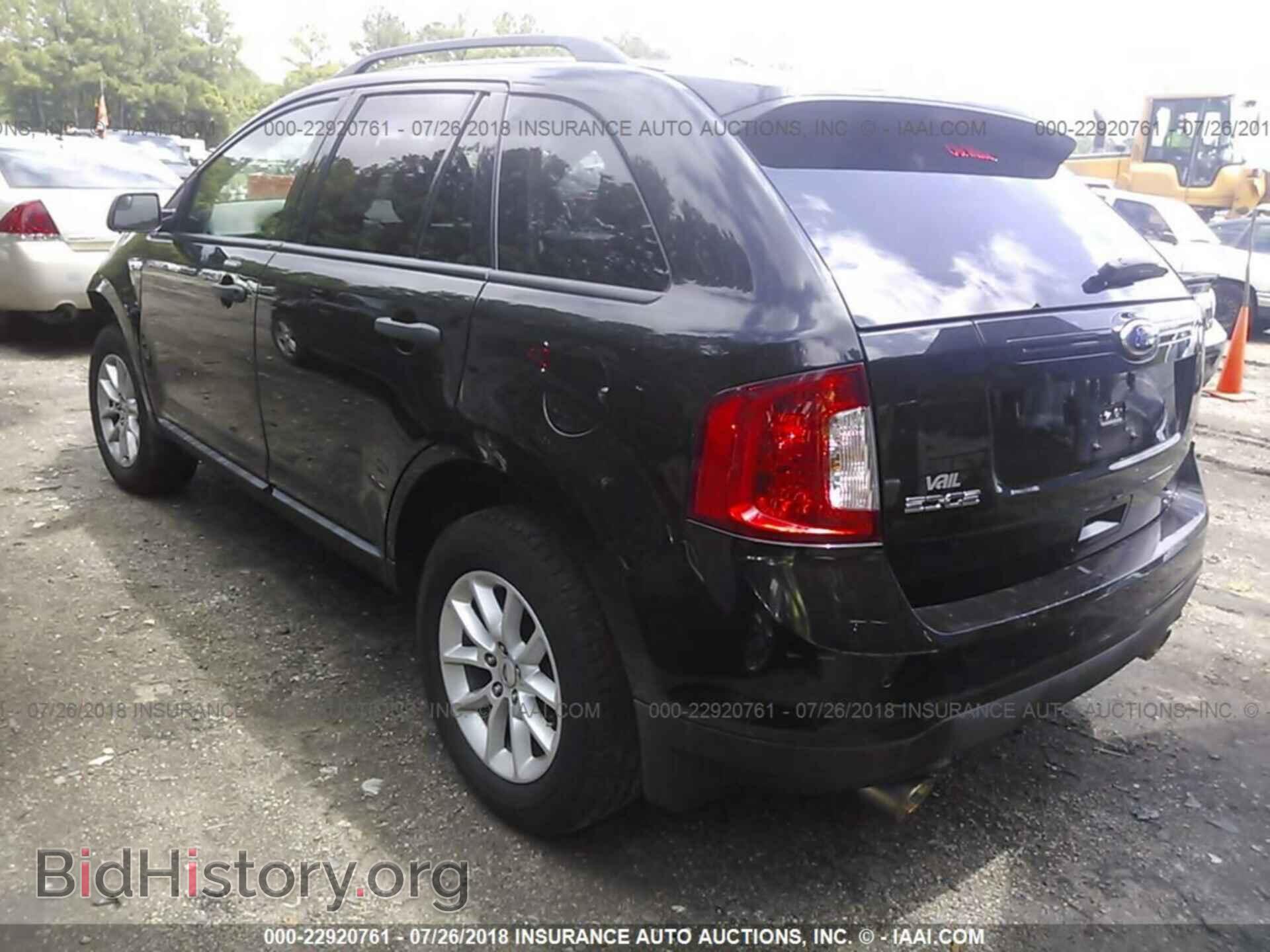 2013 Ford Edge - VIN: 2FMDK3GC2DBC35013 - Фото 3