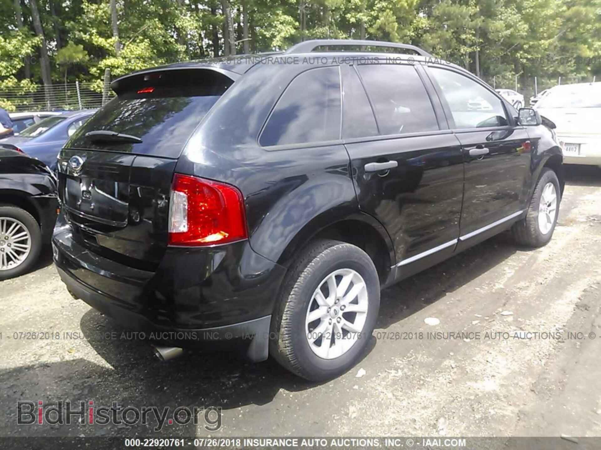 2013 Ford Edge - VIN: 2FMDK3GC2DBC35013 - Фото 4