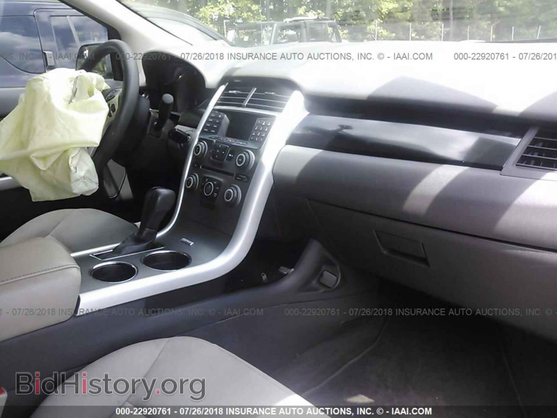 2013 Ford Edge - VIN: 2FMDK3GC2DBC35013 - Фото 5