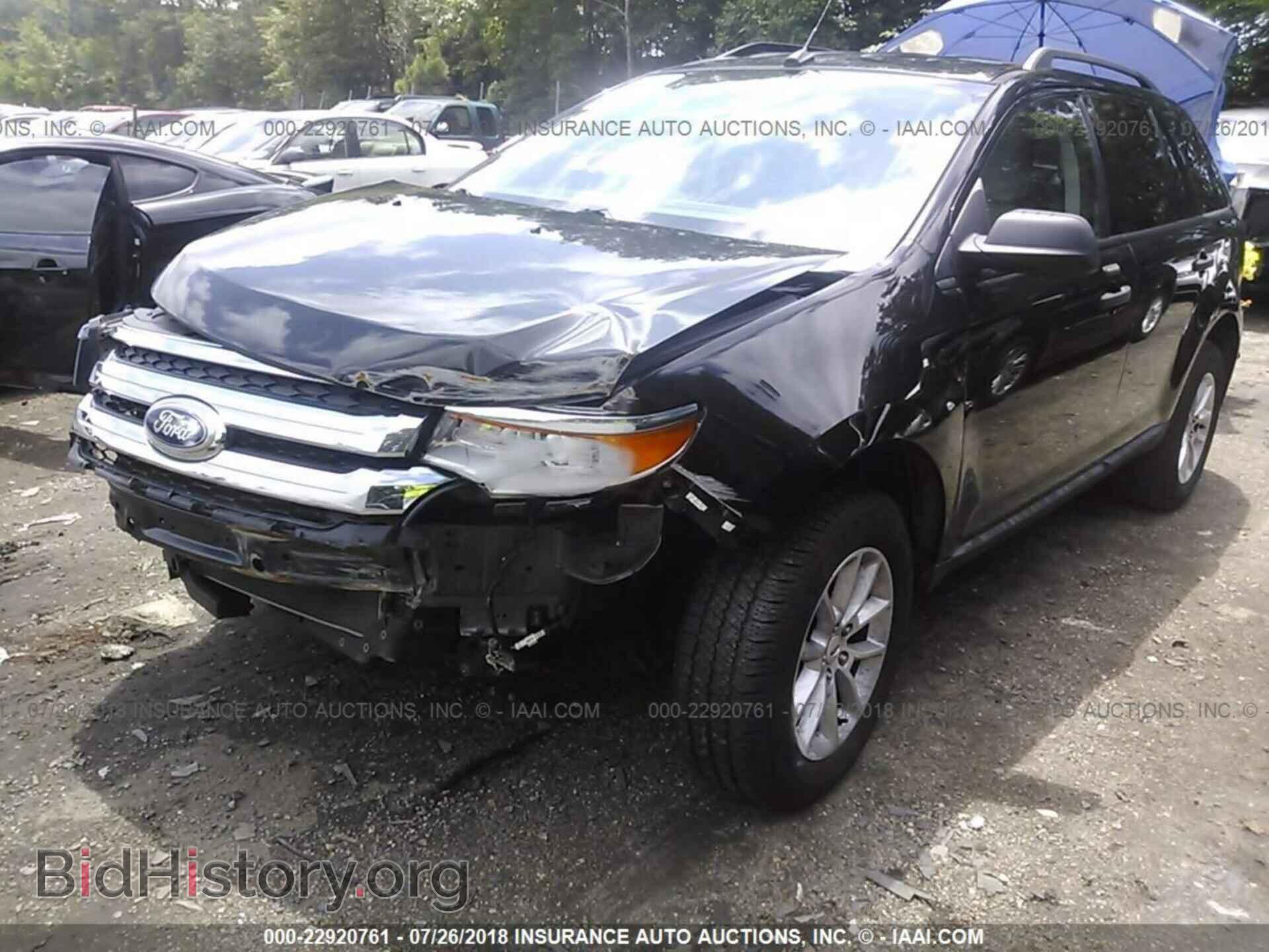 2013 Ford Edge - VIN: 2FMDK3GC2DBC35013 - Фото 6
