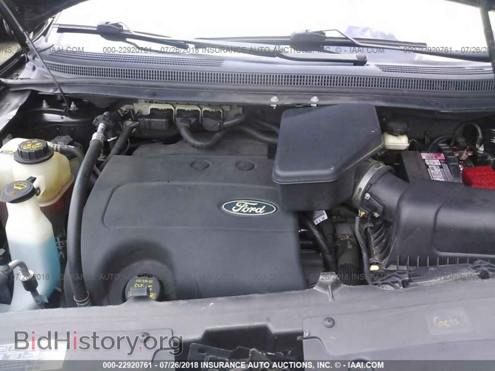 2013 Ford Edge - VIN: 2FMDK3GC2DBC35013 - Фото 10