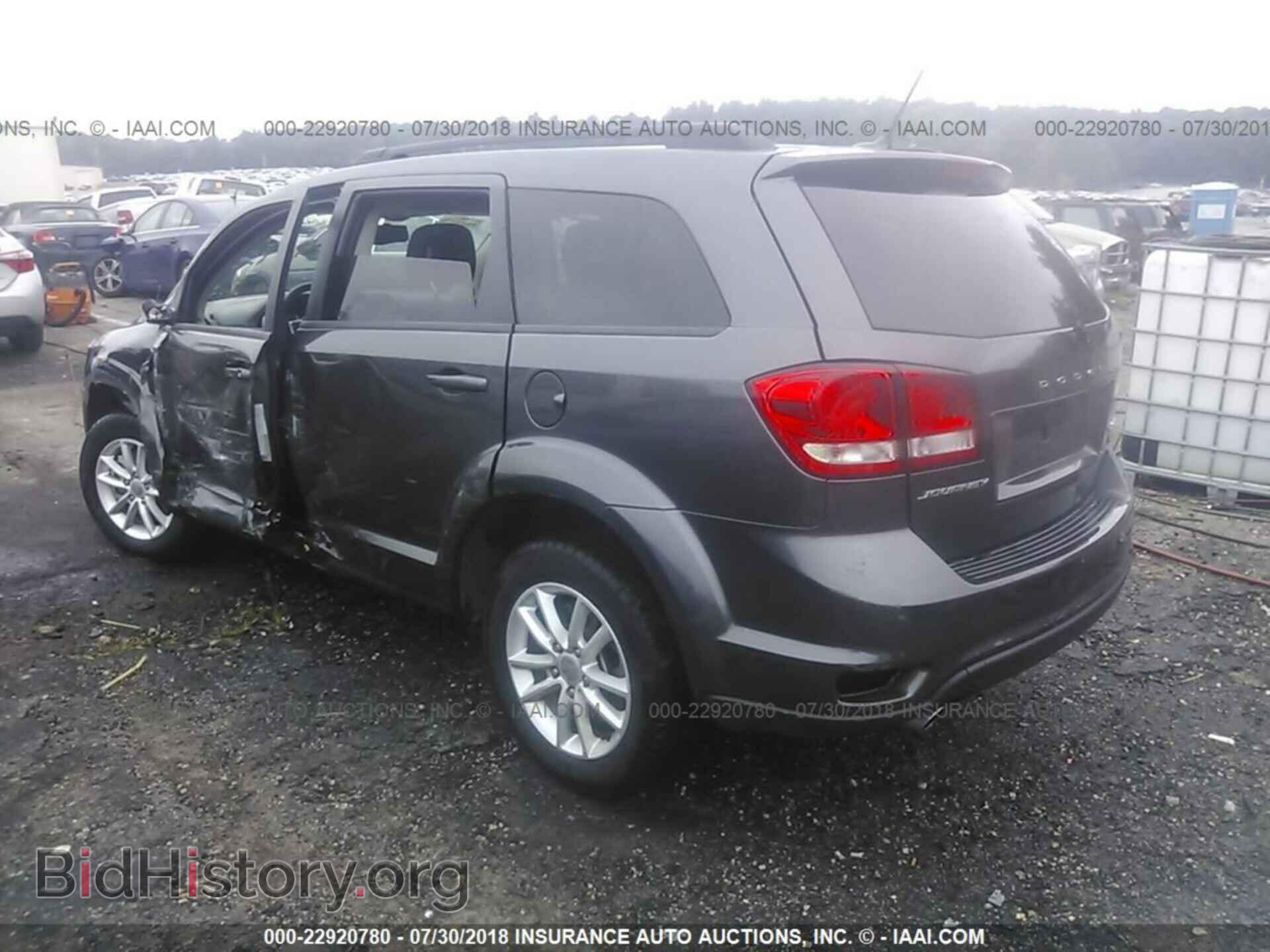 2015 Dodge Journey - VIN: 3C4PDCBG1FT560765 - Фото 3