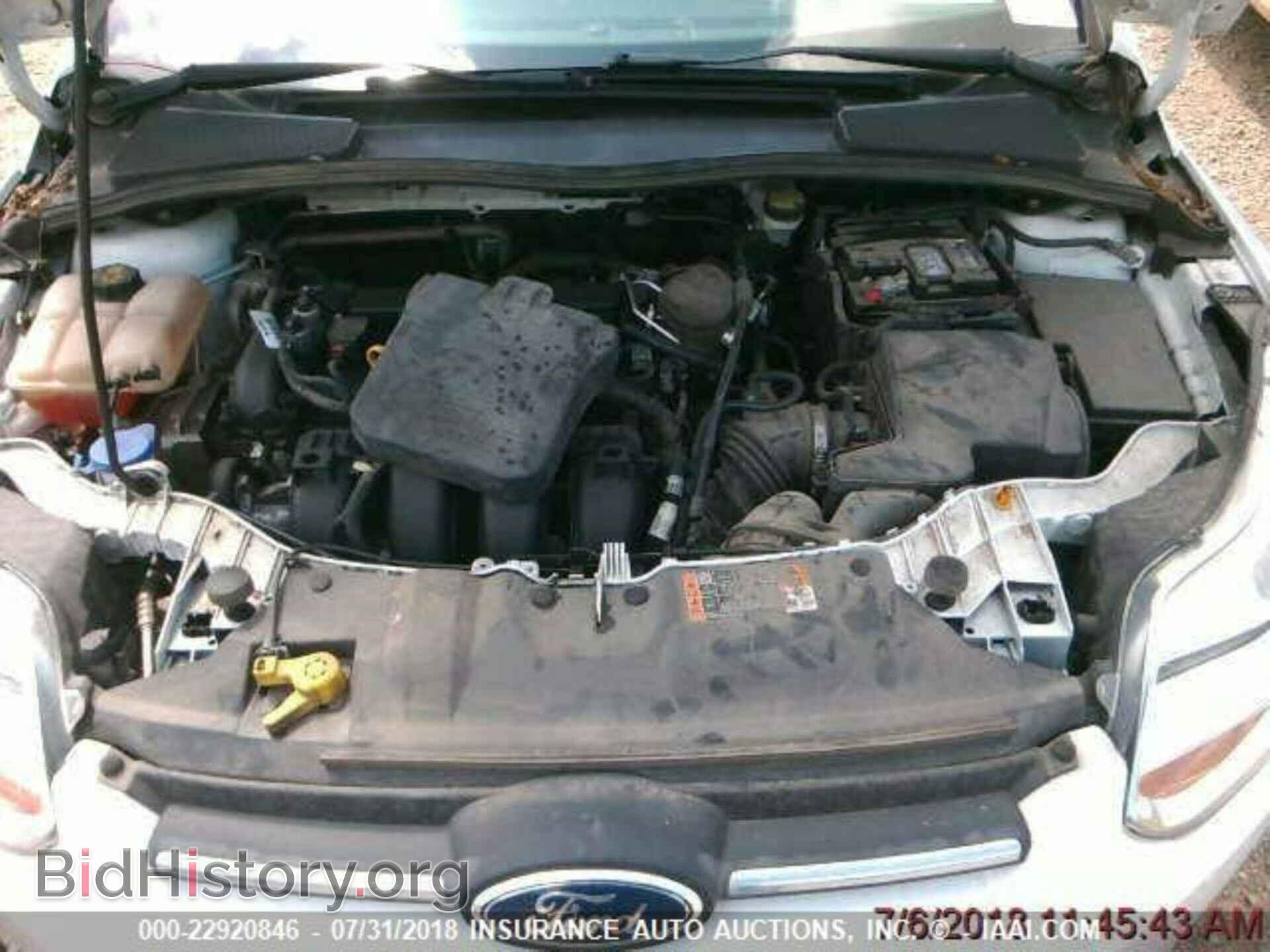 Фотография 1FADP3E21EL351309 - Ford Focus 2014