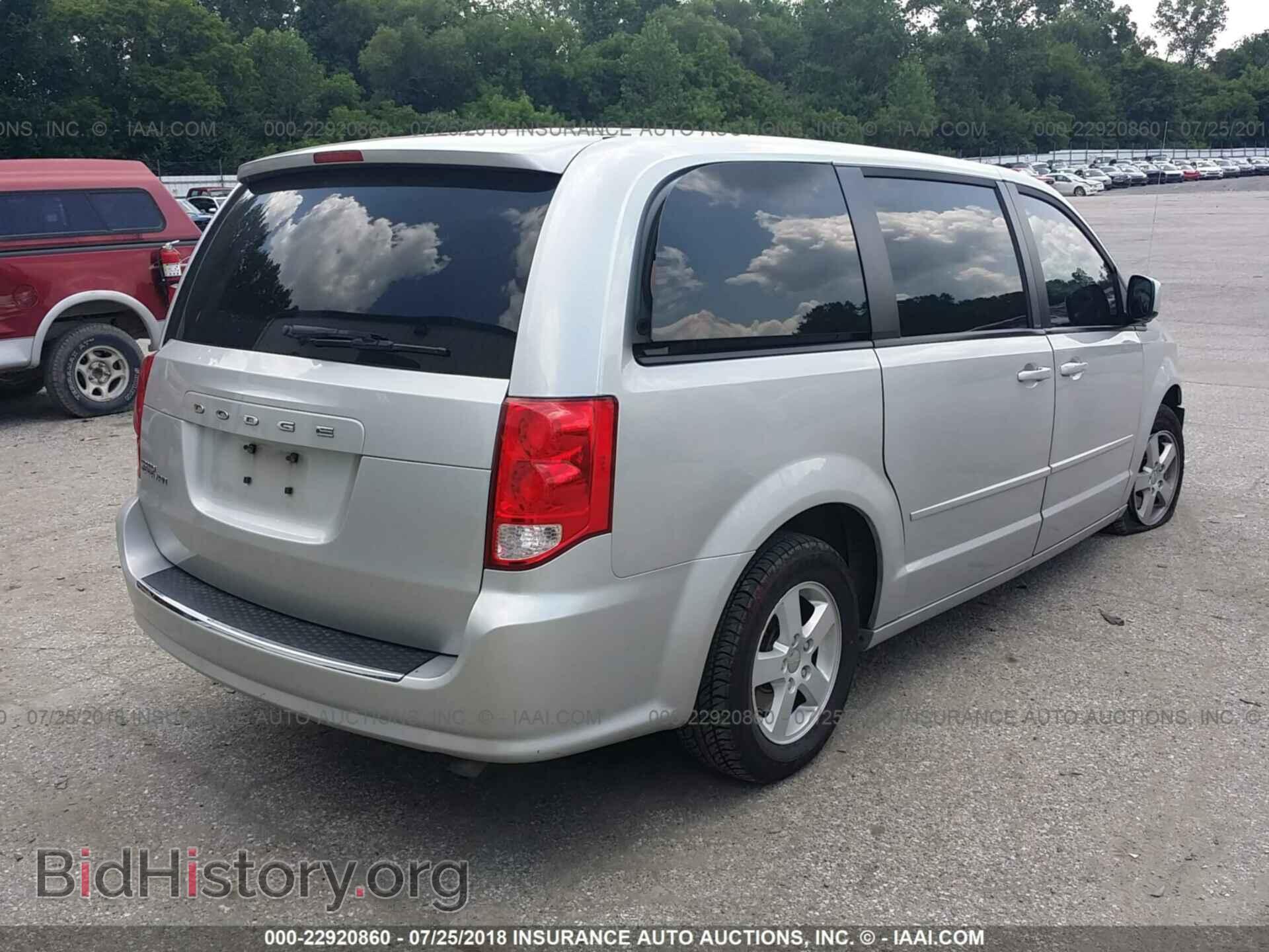 2011 DODGE GRAND CARAVAN - VIN: 2D4RN3DG8BR741834 - Фото 4