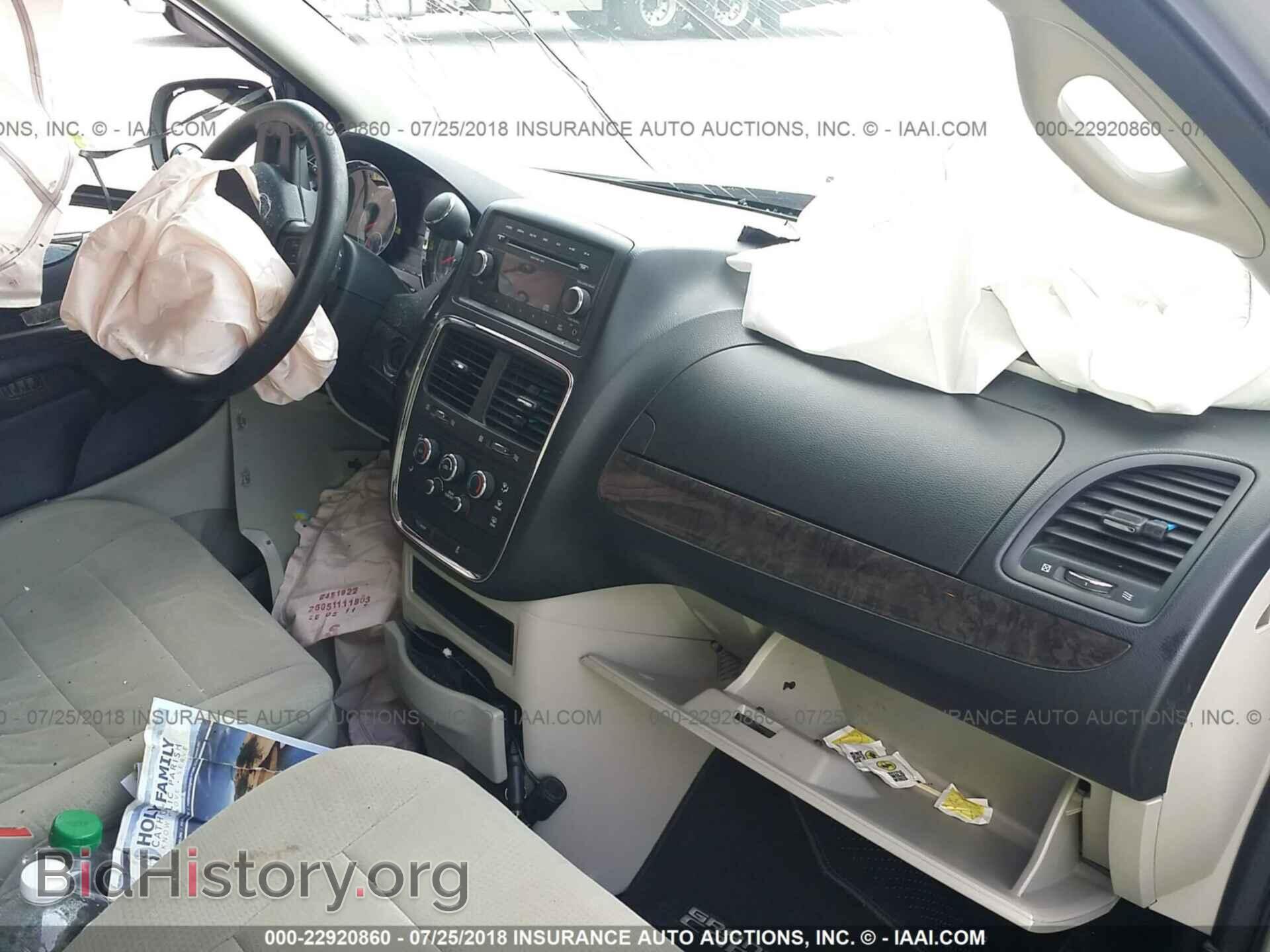 2011 DODGE GRAND CARAVAN - VIN: 2D4RN3DG8BR741834 - Фото 5