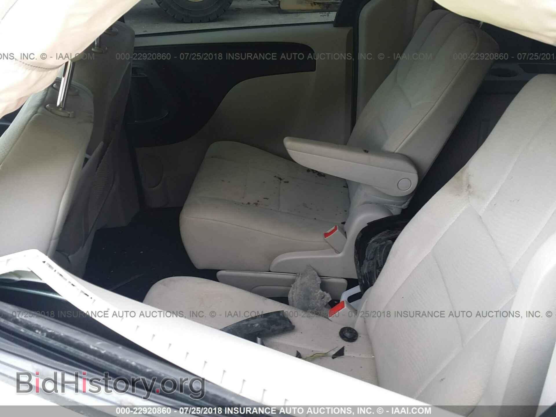 2011 DODGE GRAND CARAVAN - VIN: 2D4RN3DG8BR741834 - Фото 8