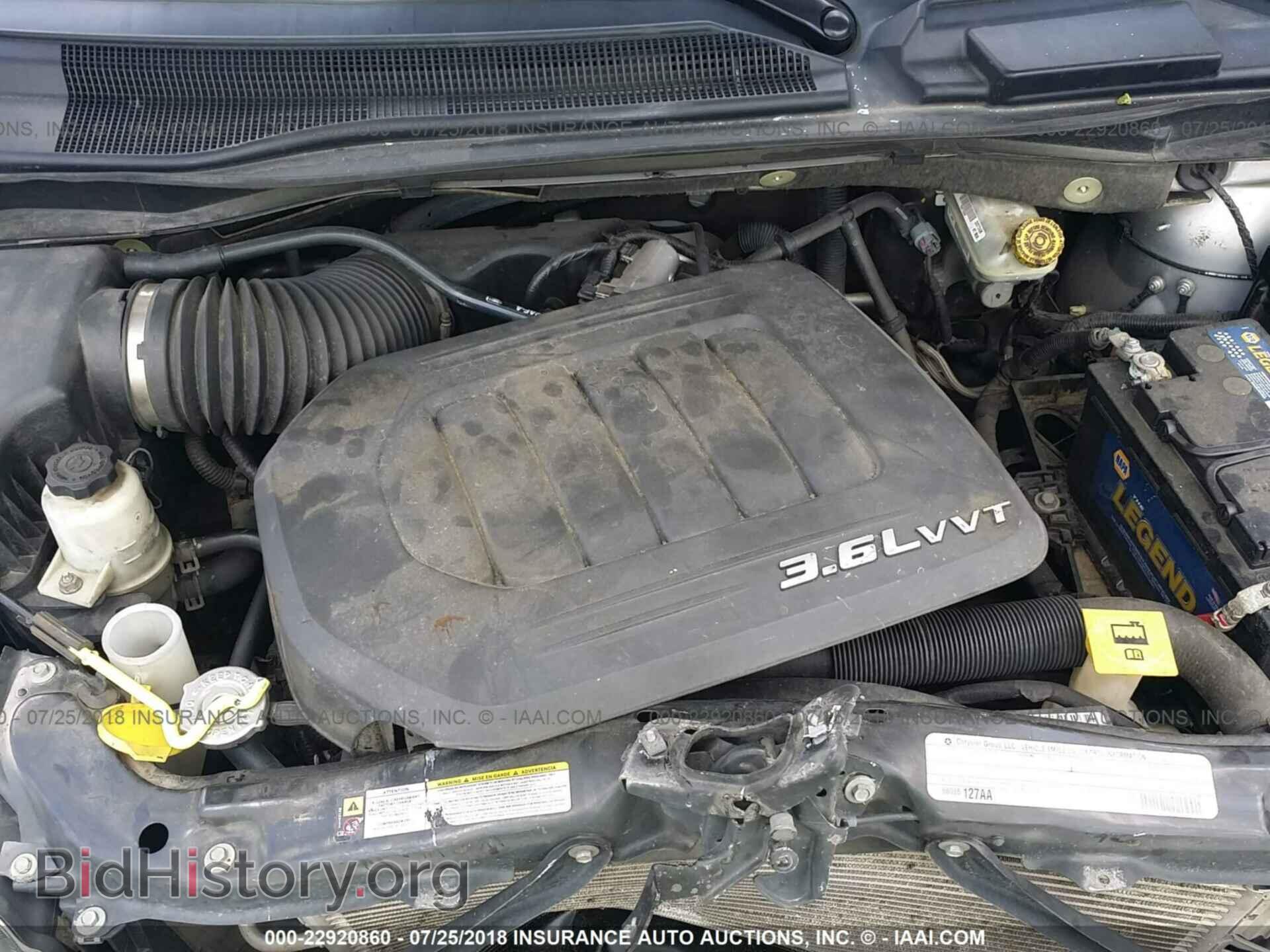 2011 DODGE GRAND CARAVAN - VIN: 2D4RN3DG8BR741834 - Фото 10