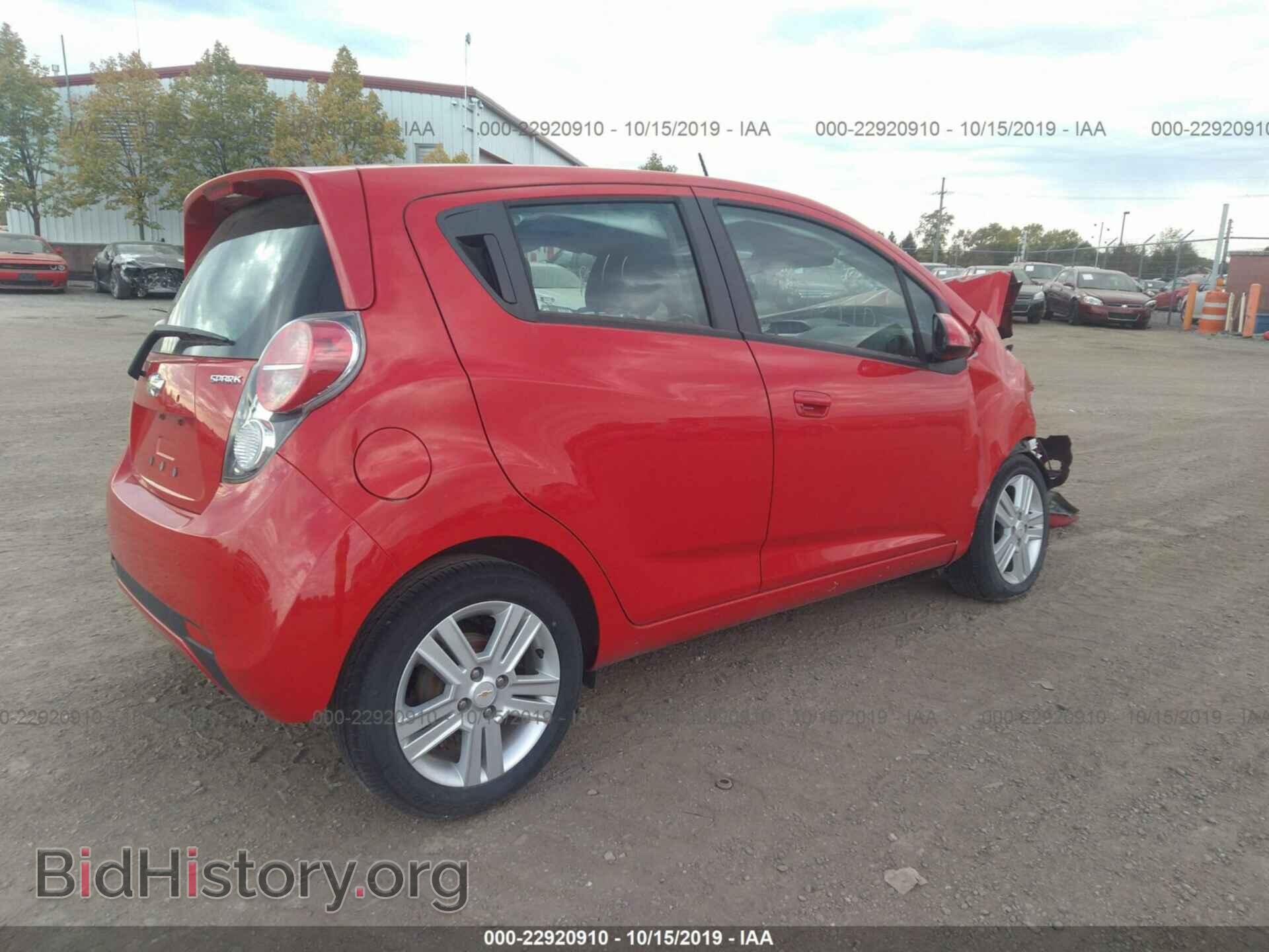 2014 CHEVROLET SPARK - VIN: KL8CD6S97EC441154 - Фото 4