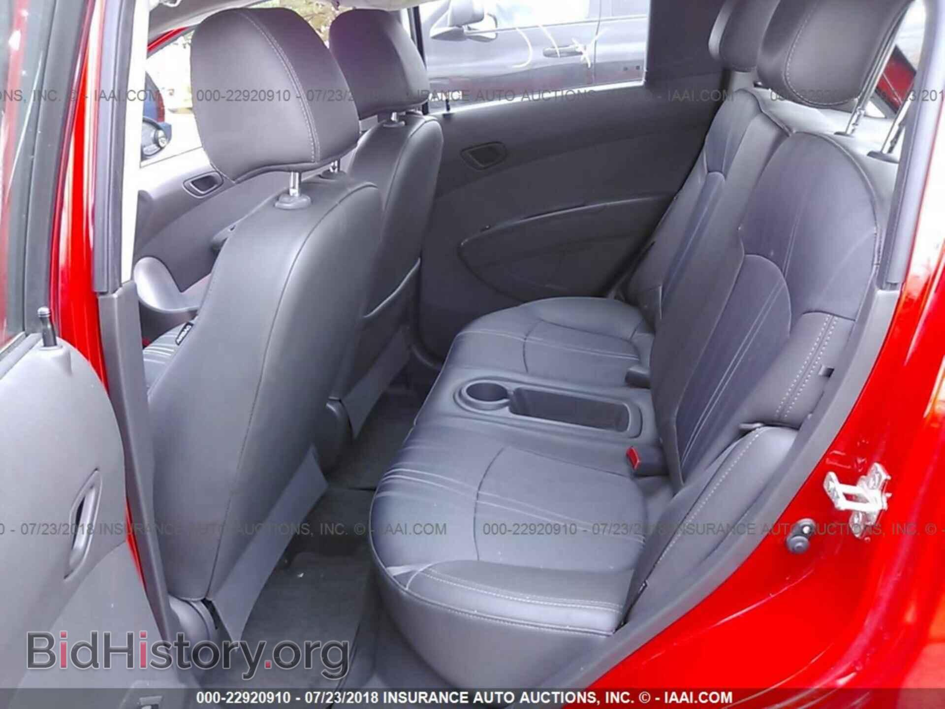 2014 CHEVROLET SPARK - VIN: KL8CD6S97EC441154 - Фото 8