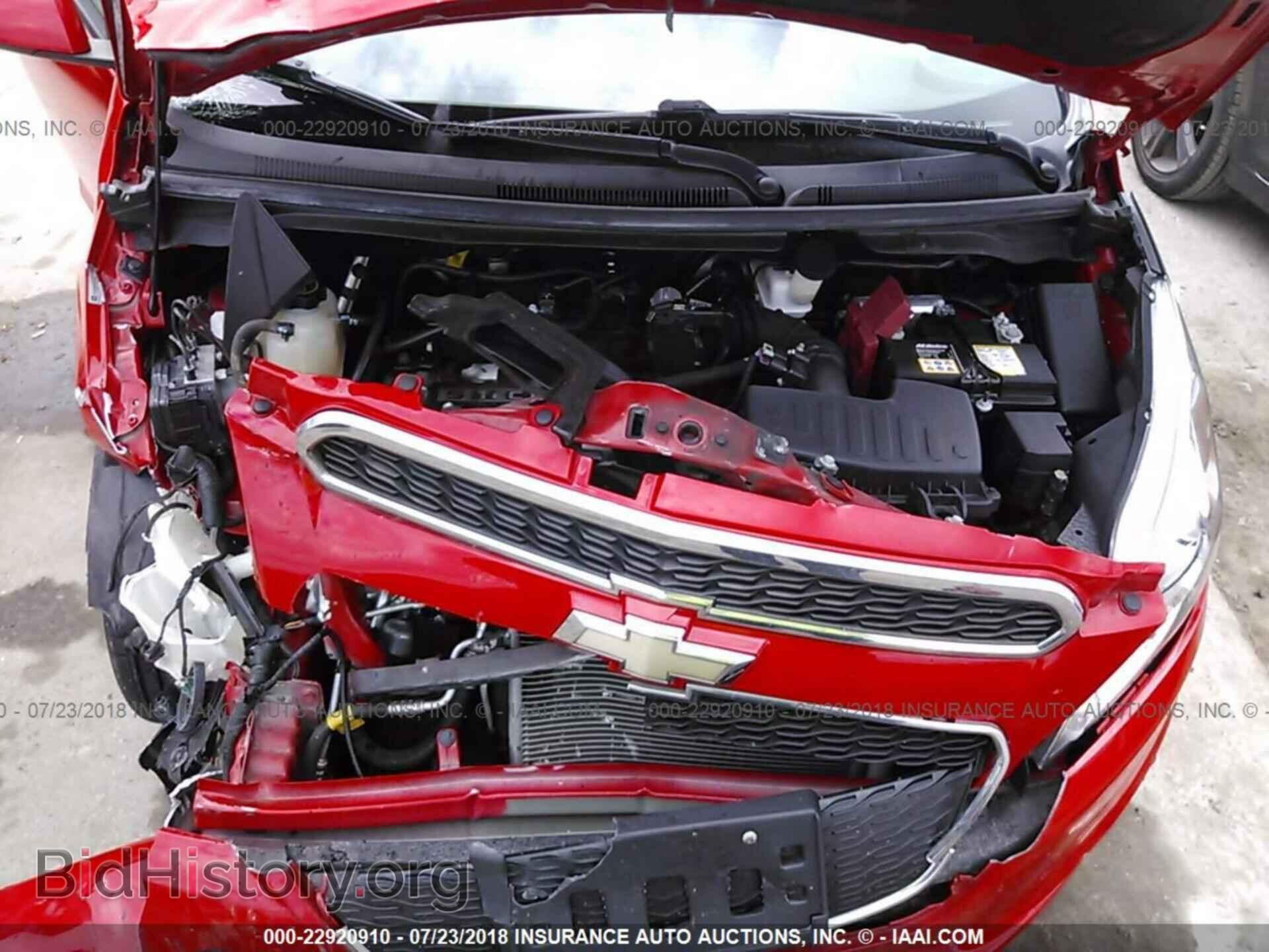 2014 CHEVROLET SPARK - VIN: KL8CD6S97EC441154 - Фото 10