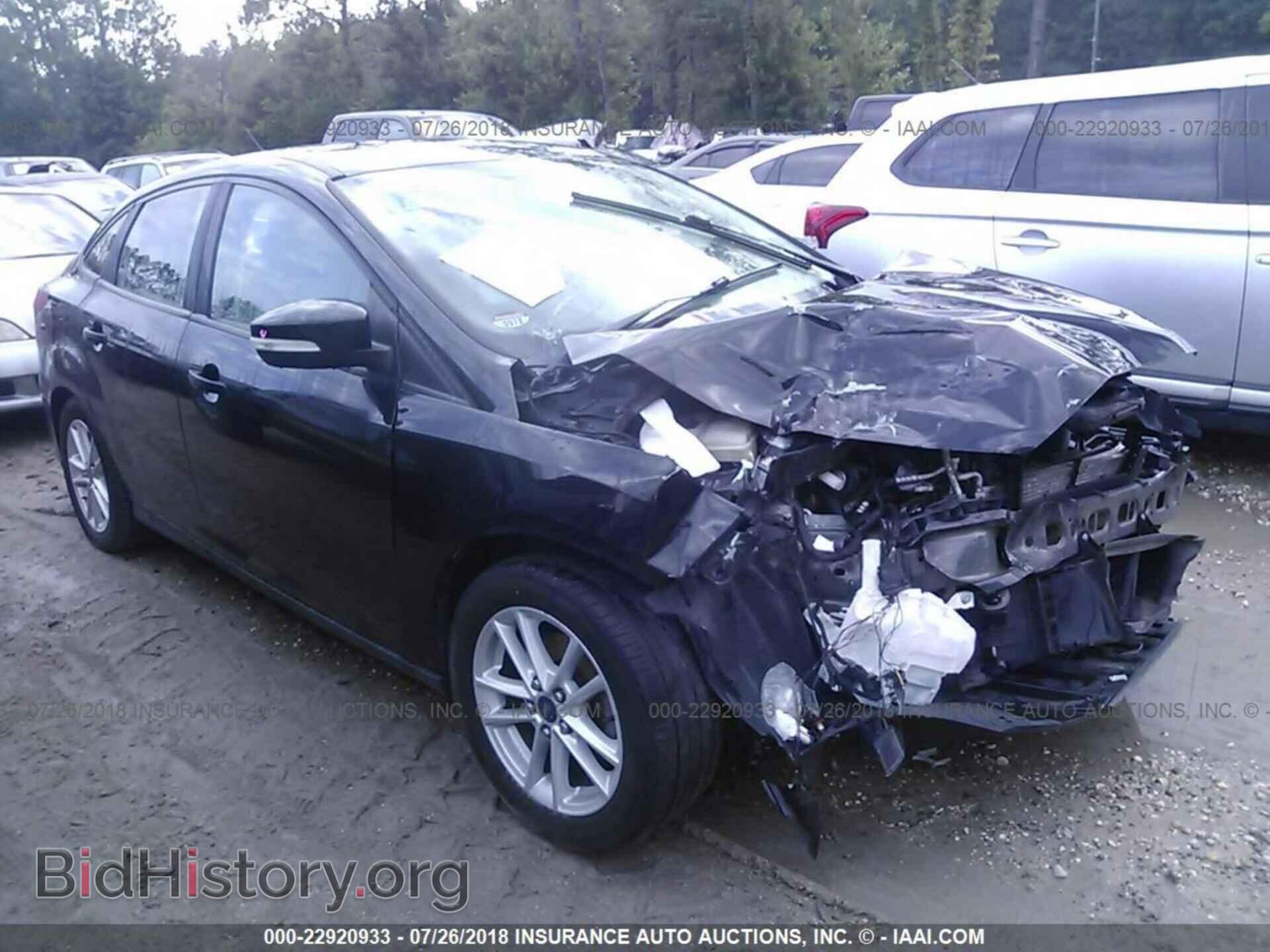 Photo 1FADP3F24FL263063 - Ford Focus 2015