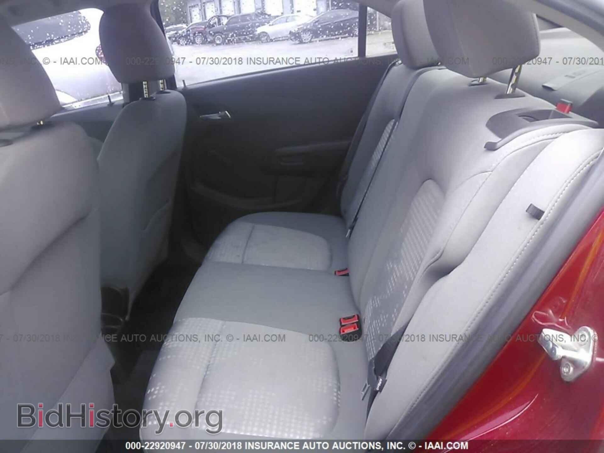 2012 Chevrolet Sonic - VIN: 1G1JA5SH8C4117736 - Фото 8