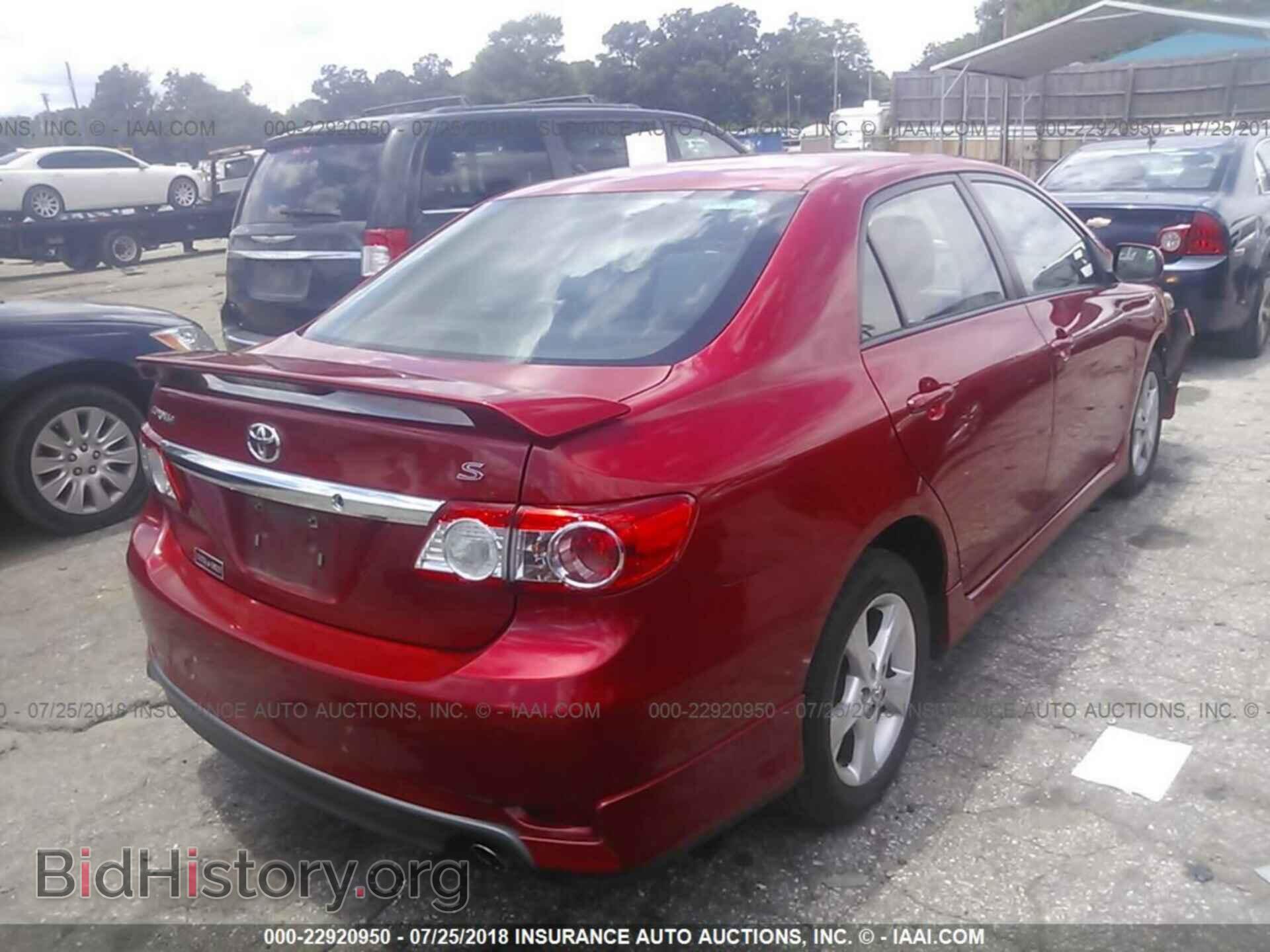 2013 Toyota Corolla - VIN: 2T1BU4EE9DC951379 - Фото 4