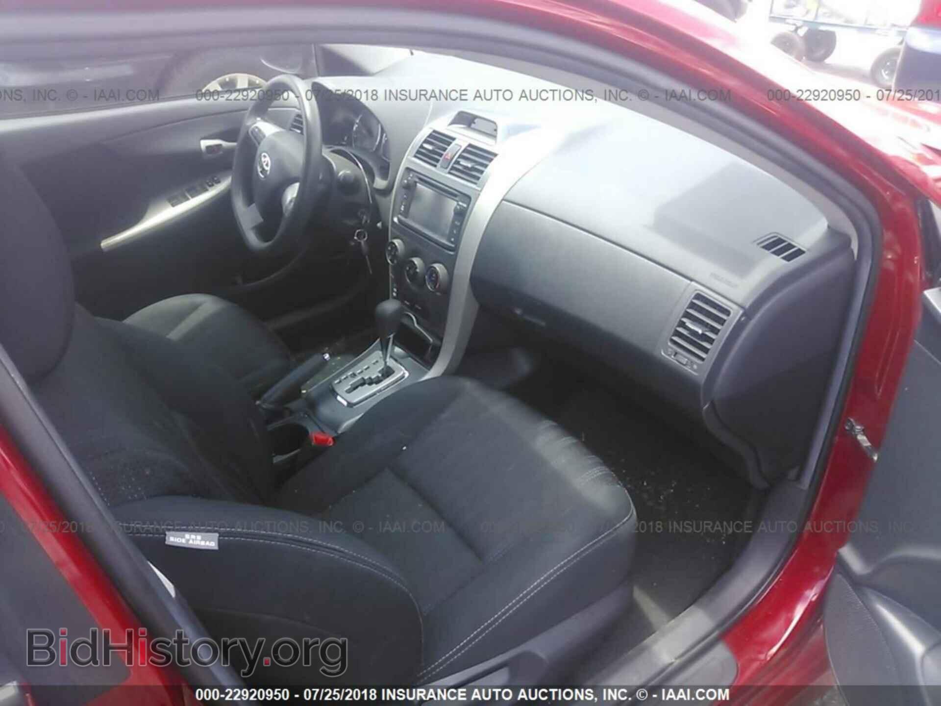 2013 Toyota Corolla - VIN: 2T1BU4EE9DC951379 - Фото 5