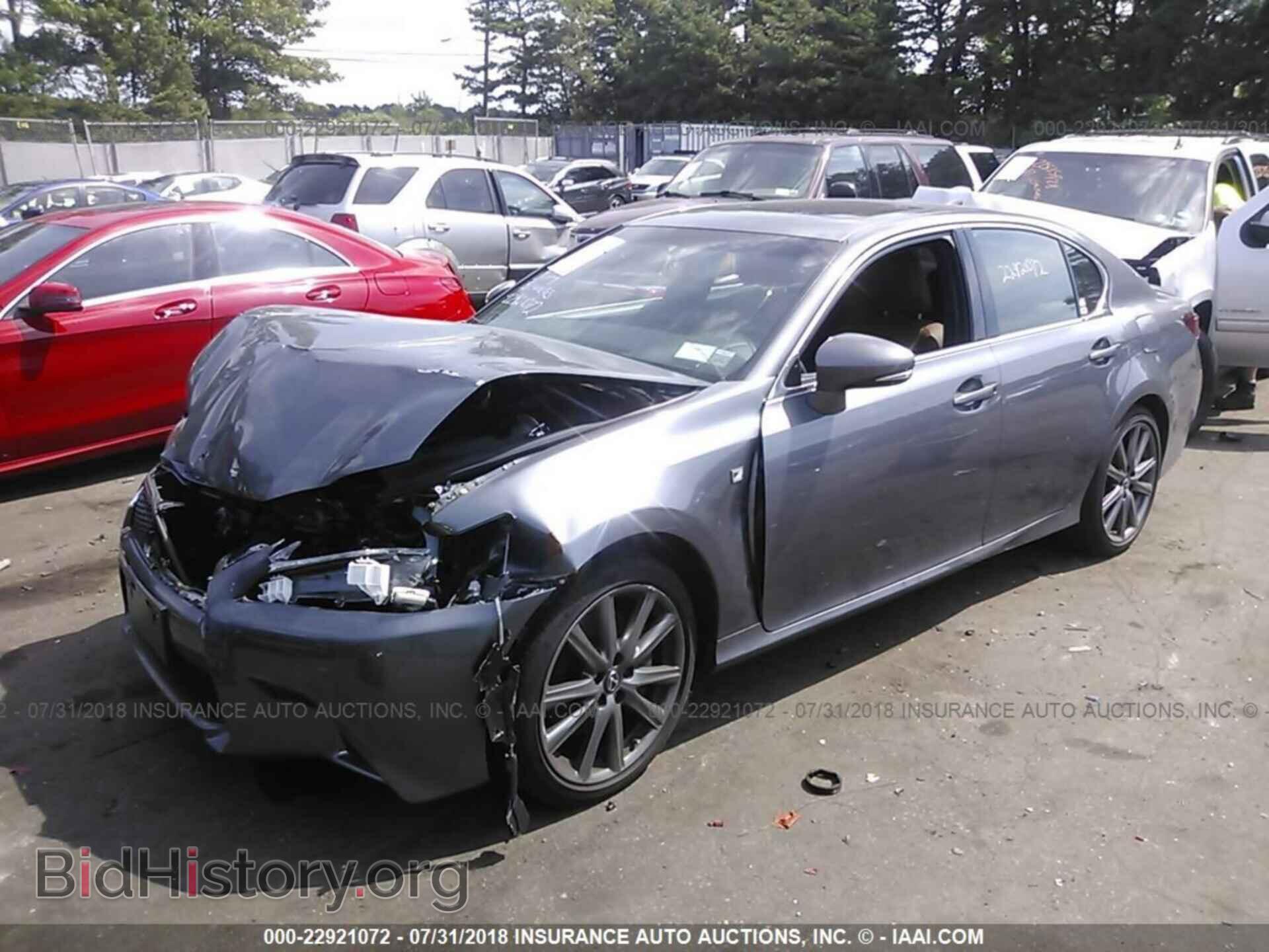 2015 Lexus Gs - VIN: JTHCE1BL9FA007882 - Фото 2