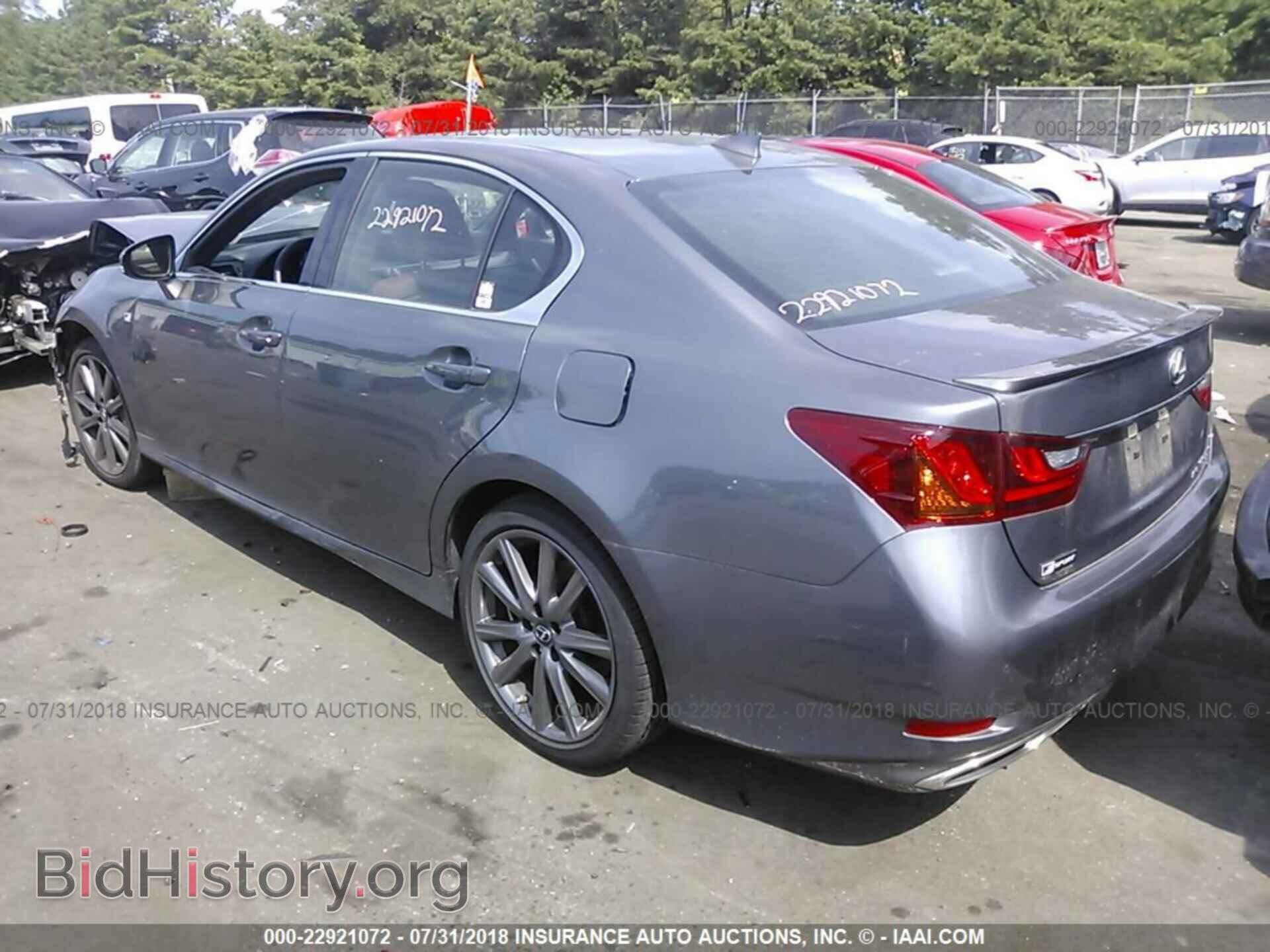 2015 Lexus Gs - VIN: JTHCE1BL9FA007882 - Фото 3