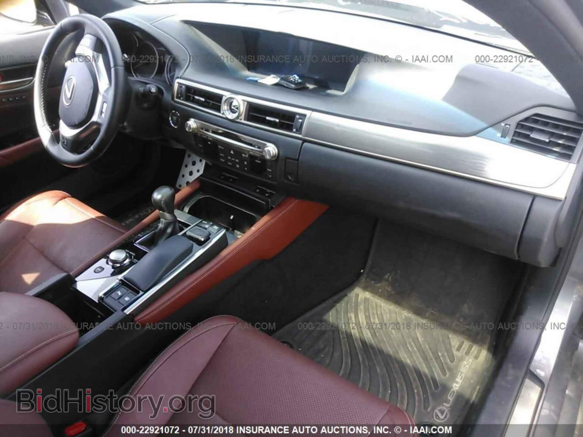 2015 Lexus Gs - VIN: JTHCE1BL9FA007882 - Фото 5