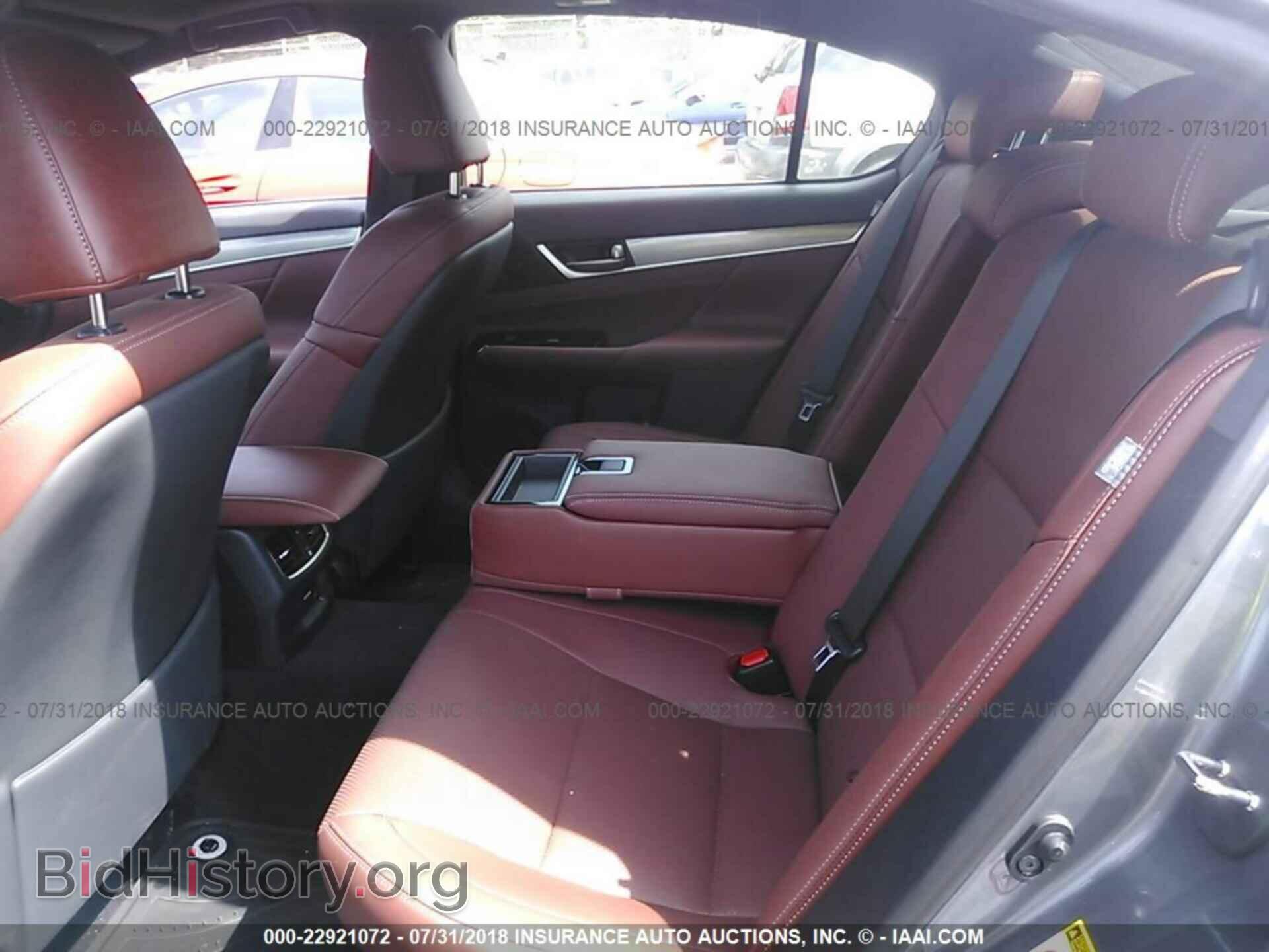 2015 Lexus Gs - VIN: JTHCE1BL9FA007882 - Фото 8