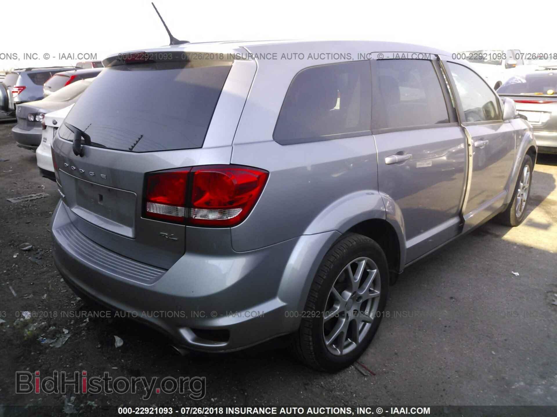 2015 Dodge Journey - VIN: 3C4PDCEG3FT715408 - Photo 4