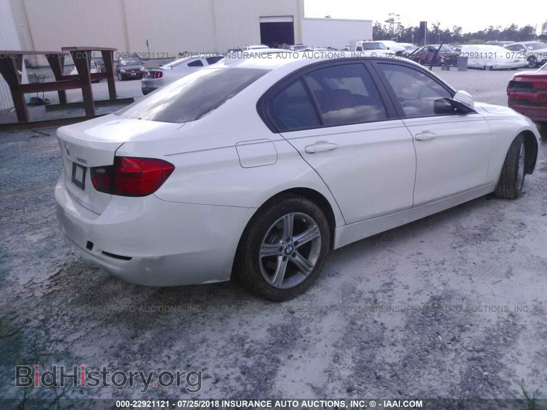 2013 Bmw 328 - VIN: WBA3A5C54DF600342 - Фото 4