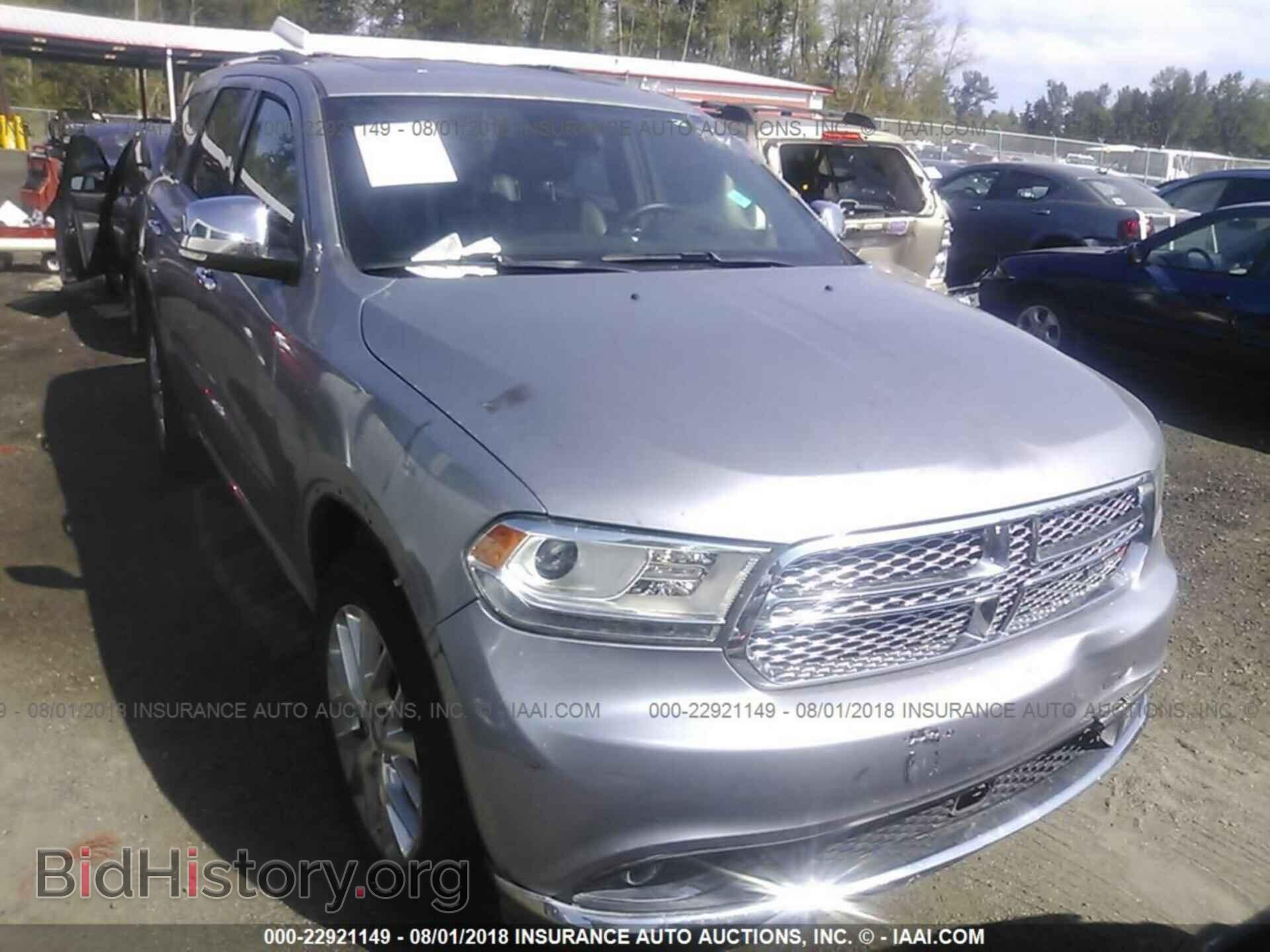 Фотография 1C4RDJEG5FC177531 - Dodge Durango 2015