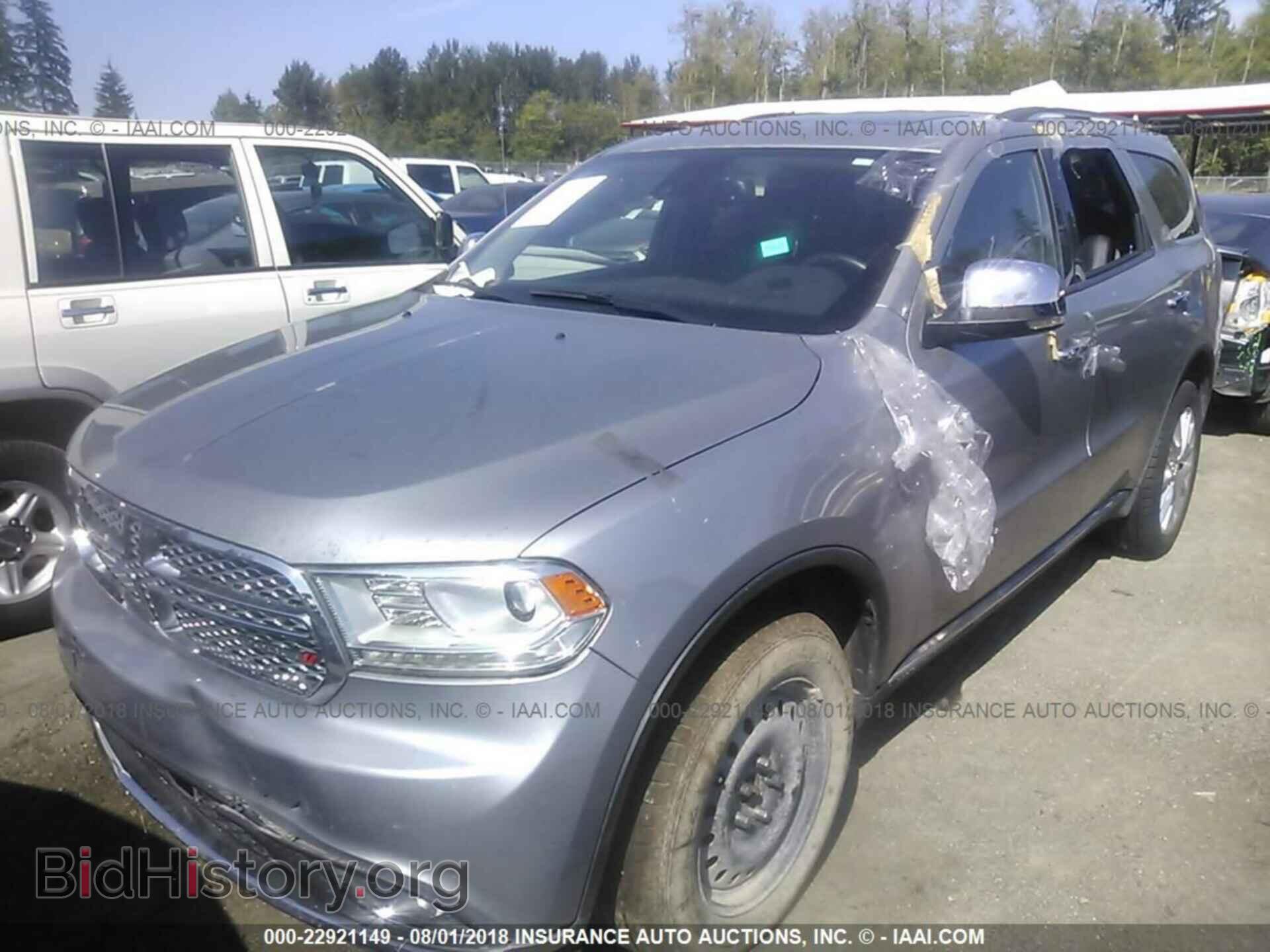 2015 Dodge Durango - VIN: 1C4RDJEG5FC177531 - Фото 2