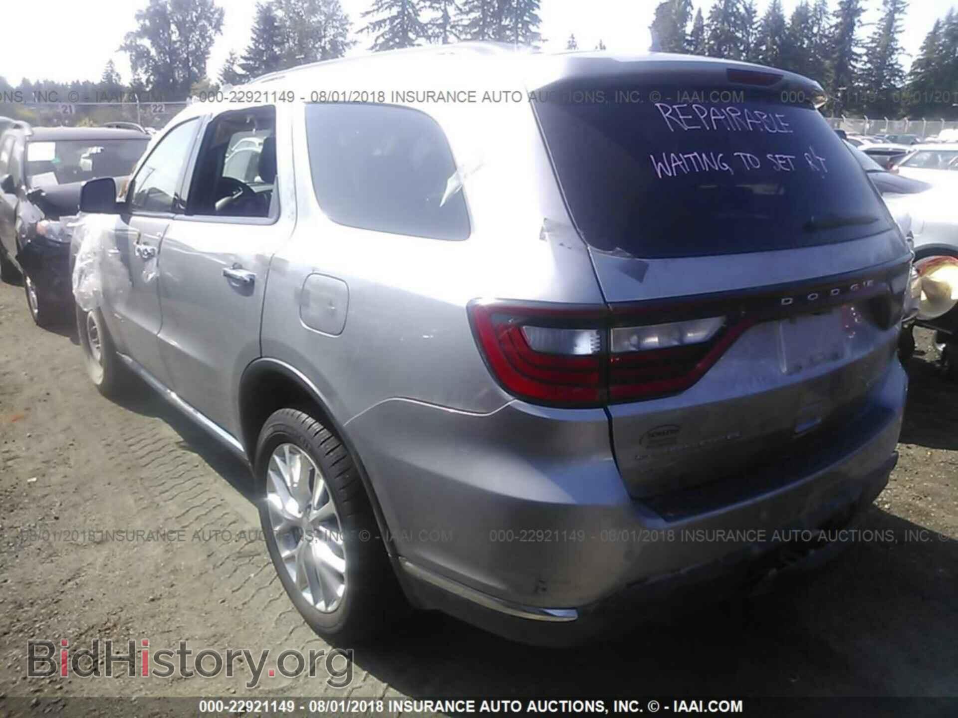 2015 Dodge Durango - VIN: 1C4RDJEG5FC177531 - Фото 3