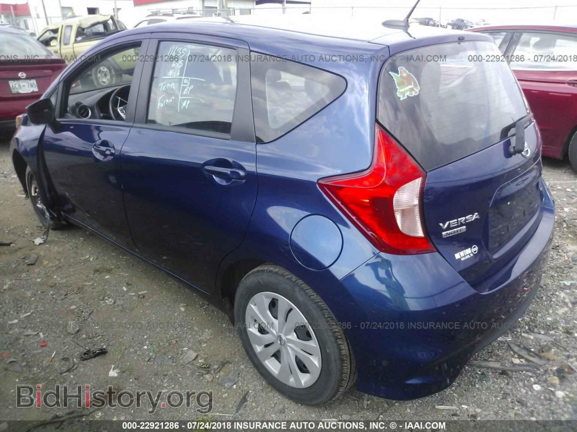 2017 Nissan Versa note - VIN: 3N1CE2CP4HL363955 - Photo 3