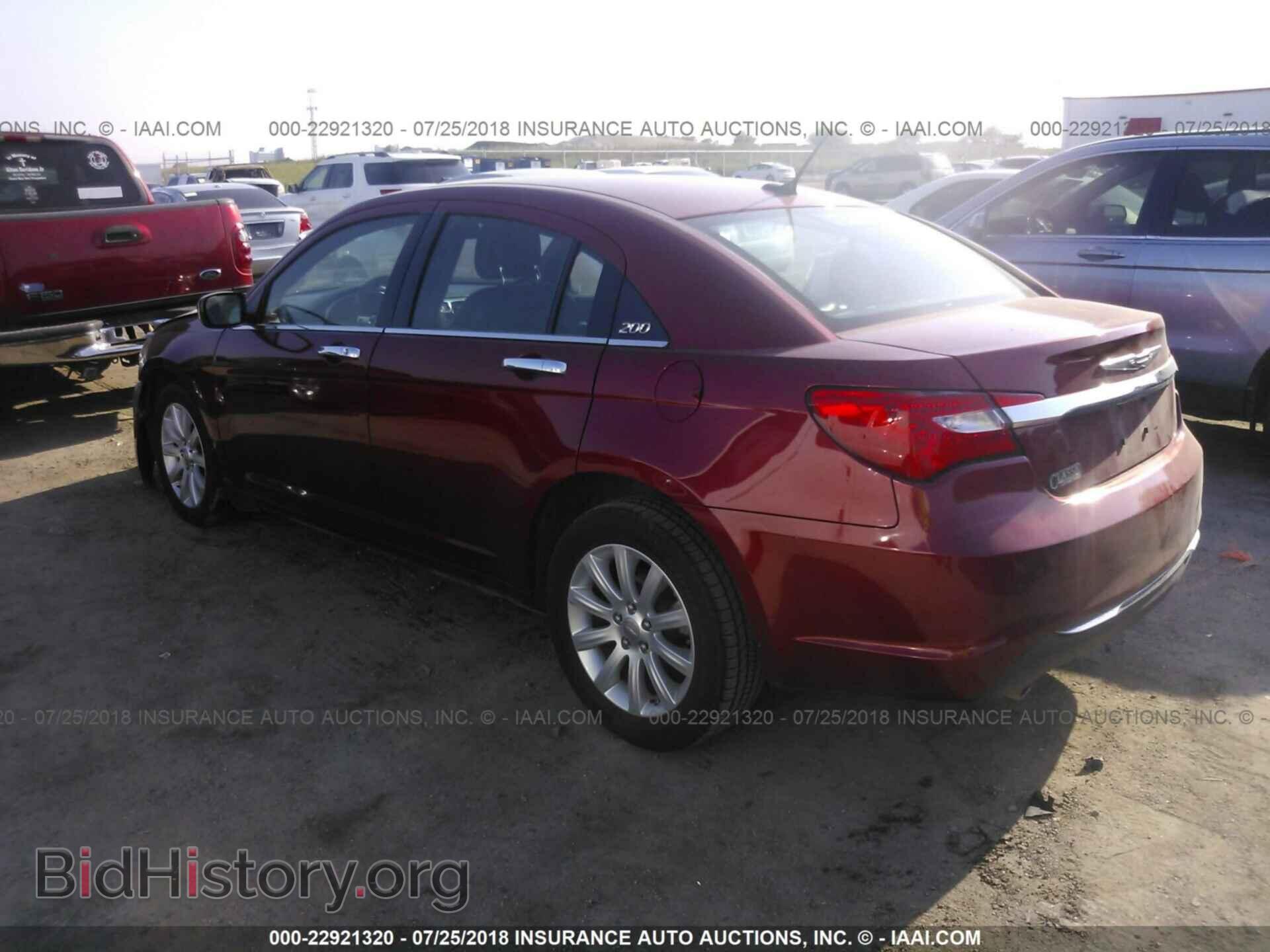 2013 Chrysler 200 - VIN: 1C3CCBCG4DN759868 - Photo 3