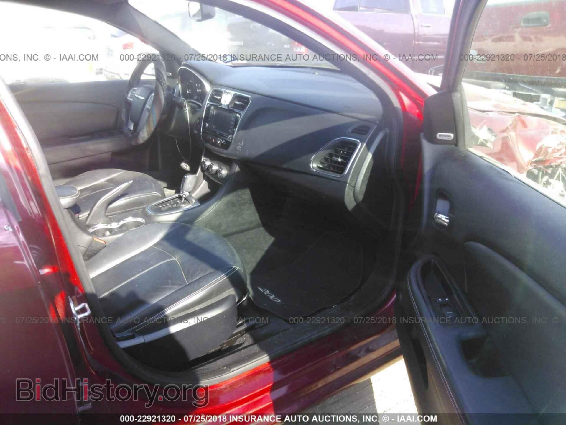 2013 Chrysler 200 - VIN: 1C3CCBCG4DN759868 - Photo 5